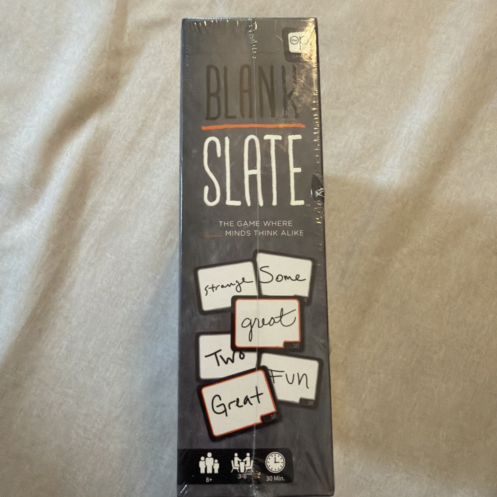 BLANK SLATE The Game Where Great Minds Think Alike Family Game The OP Games New