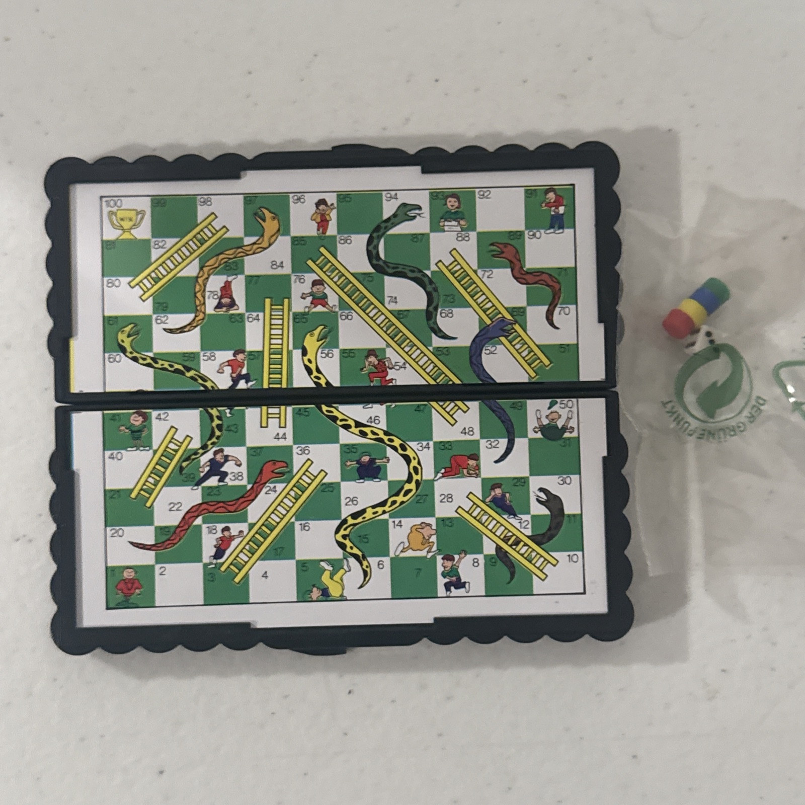 Magnetic Snakes and Ladders Game New Games Mini Travel Game