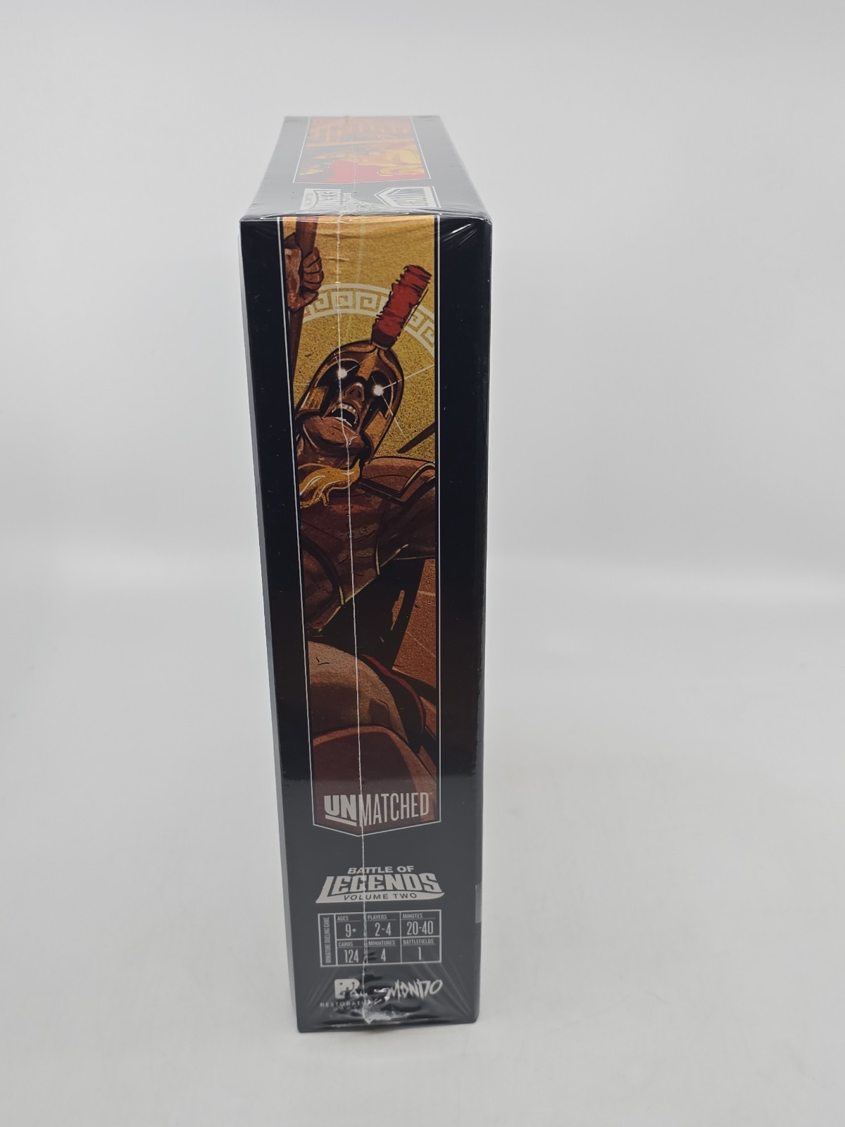 Unmatched Battle Of Legends Vol 2 Sun Wukong Yennenga Achilles Bloody Mary Mondo