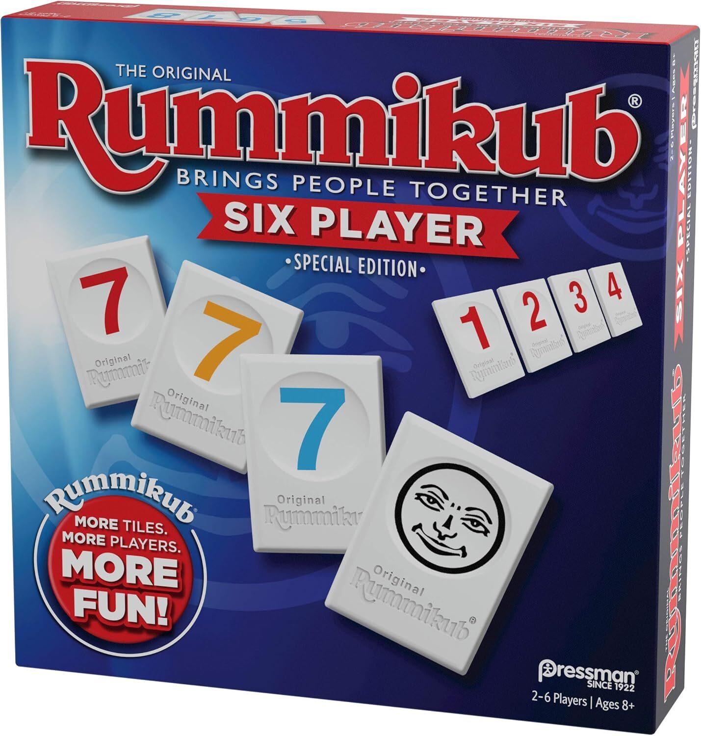 Rummikub Classic Game for 2 to 6 Players Easy to Learn Fun Strategy Game