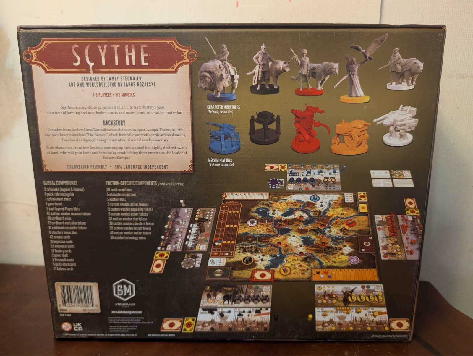 Stonemaier Games Scythe Board Game – STM600