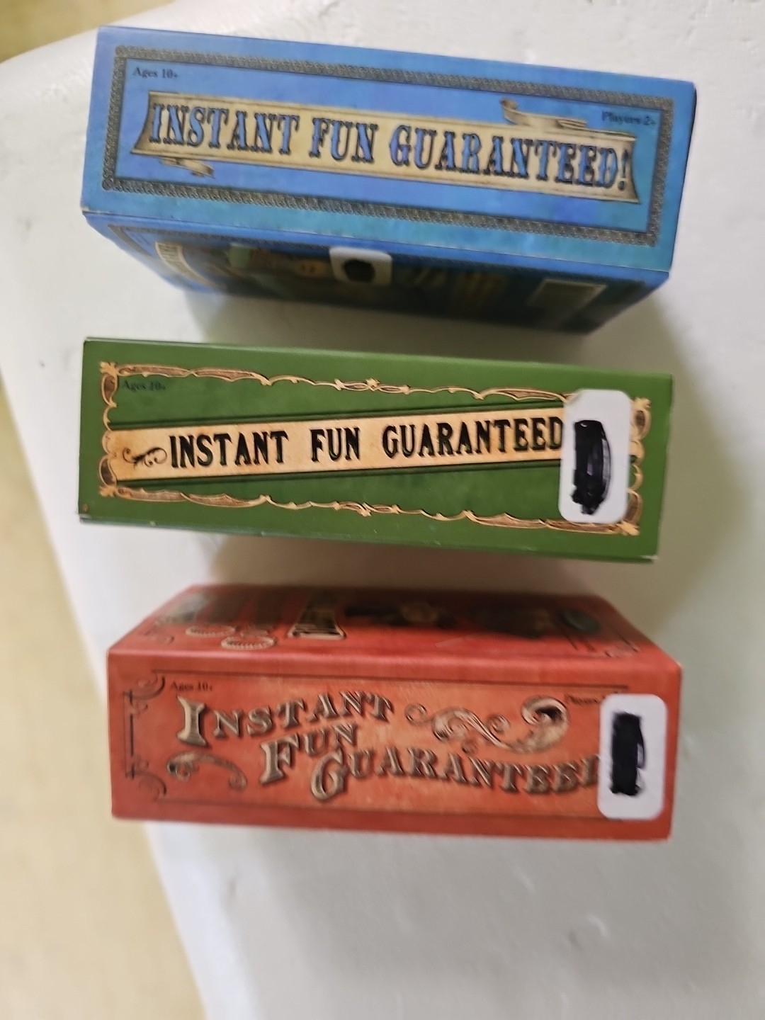 University Card Games THREE Game Gift Pack Front Porch Classics, New in box