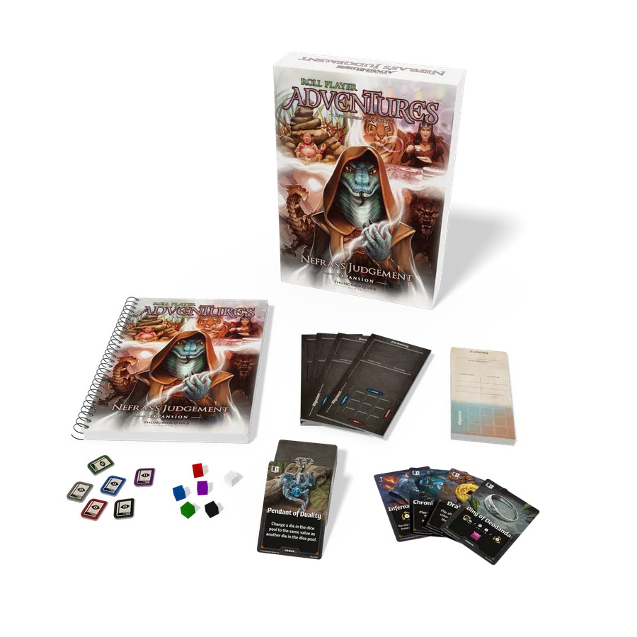 ThunderWorks Games Roll Player Adventures: Nefra’s Judgement Expansion SEALED