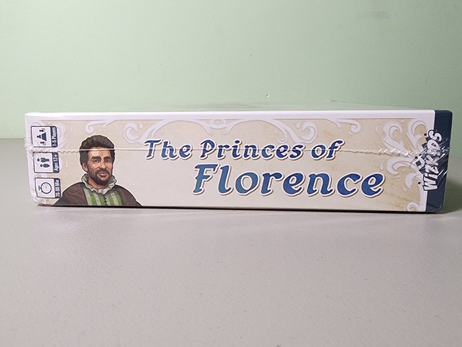 The Princes of Florence Board Game WizKids Games Factory Sealed *Damaged Box*