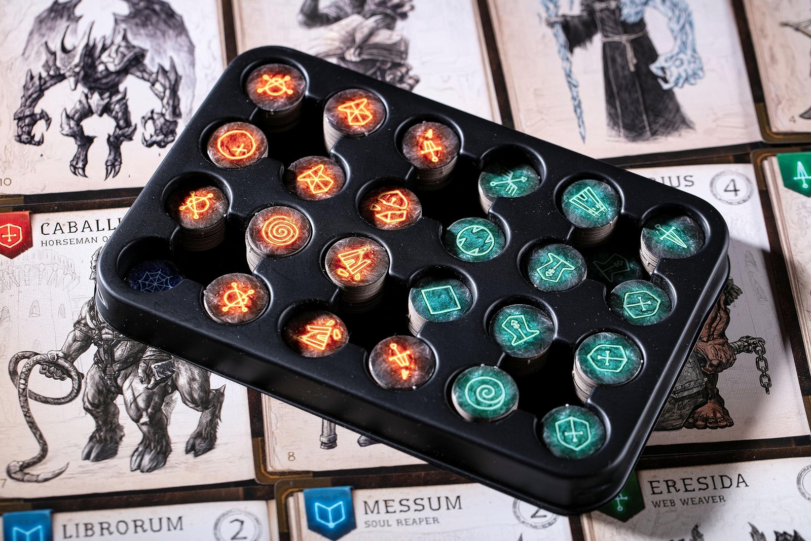 CrowD Games | Bestiary of Sigillum Board Game | 1/2/4 Players | Ages 14 and u…