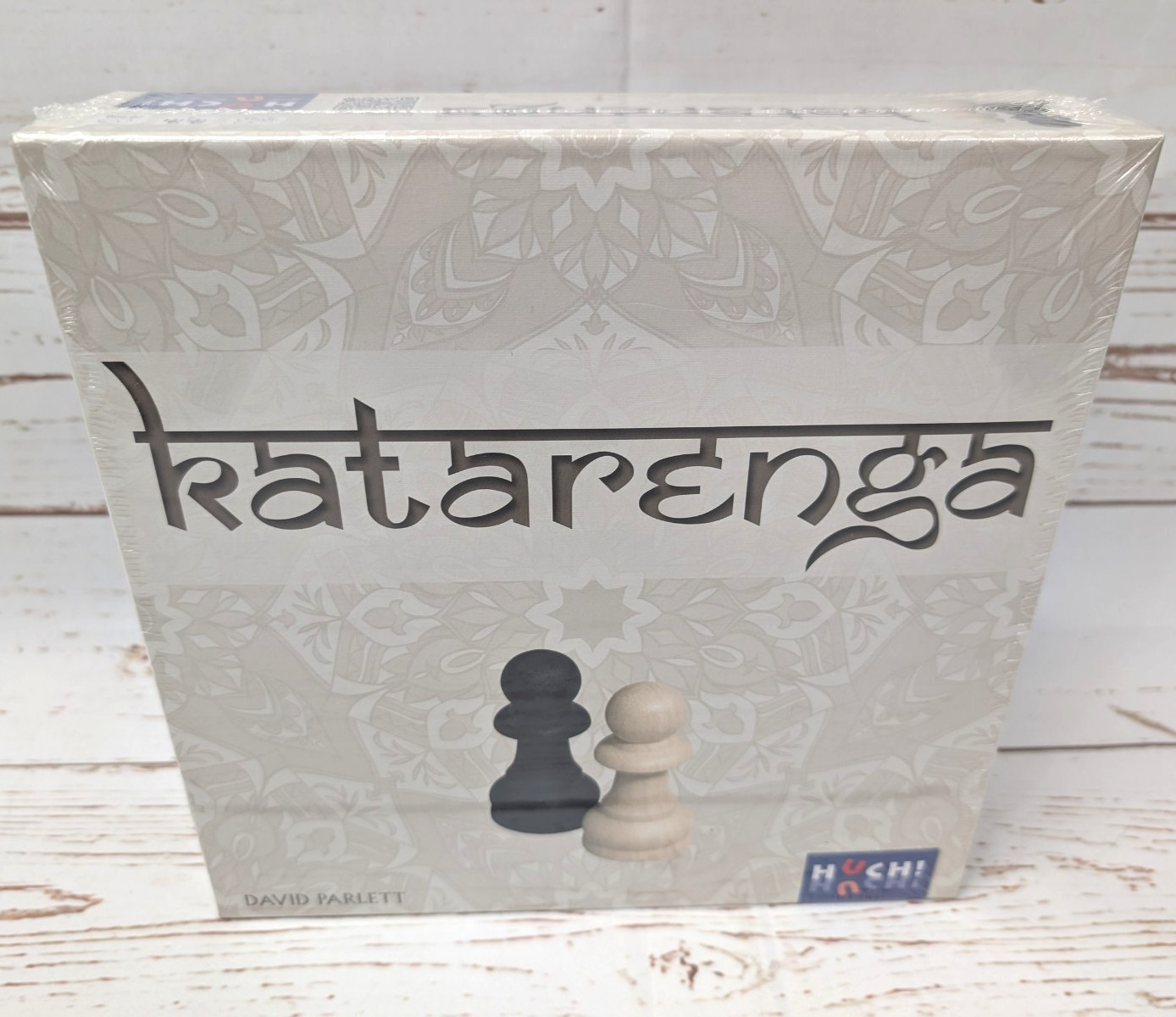 Katarenga Abstract Strategy Board Game 2 Players 8+ 20 Min HUCH! NIS