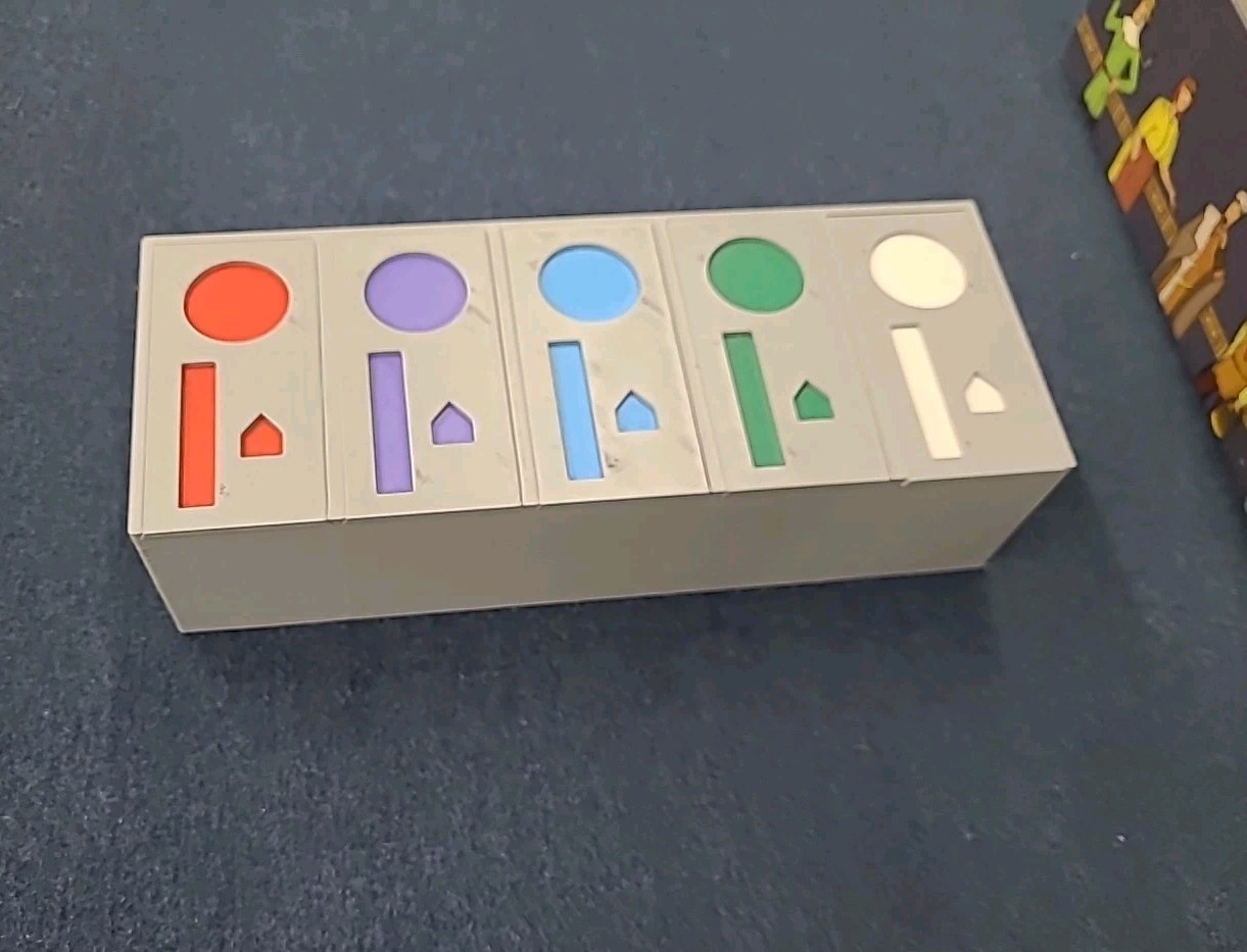 AGRICOLA Storage Solution – Any Color, Printed On Demand – Custom Design