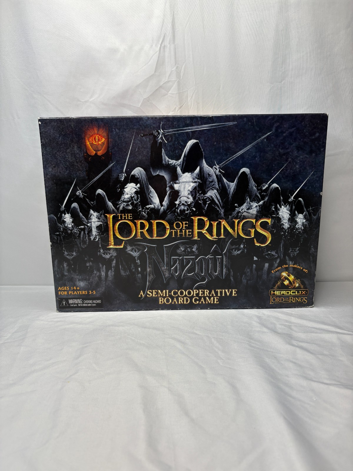 The Lord of the Rings Nazgul Board Game – Heroclix Neca Wizkids