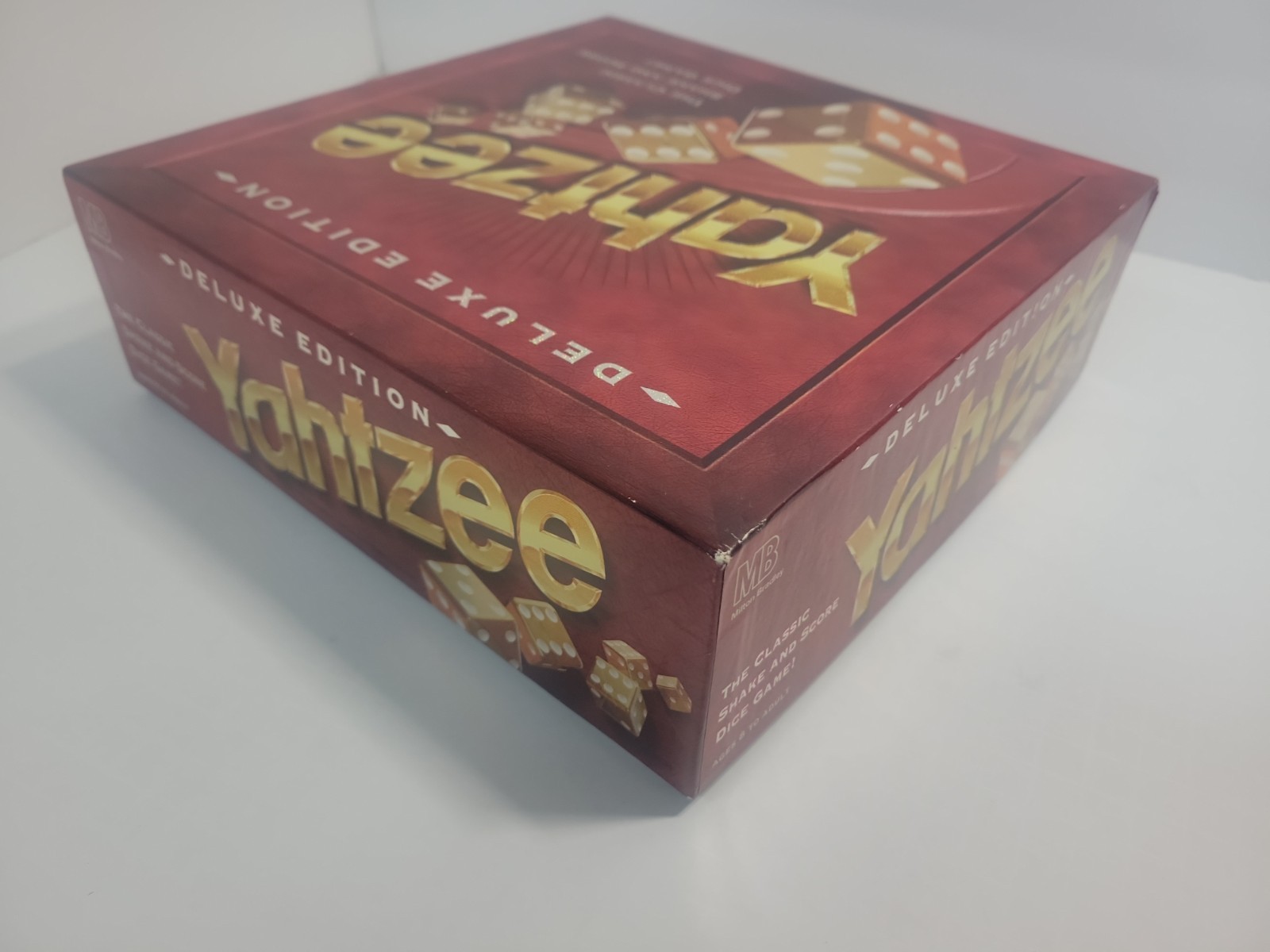 Milton Bradley 1997 Deluxe Edition Yahtzee Complete