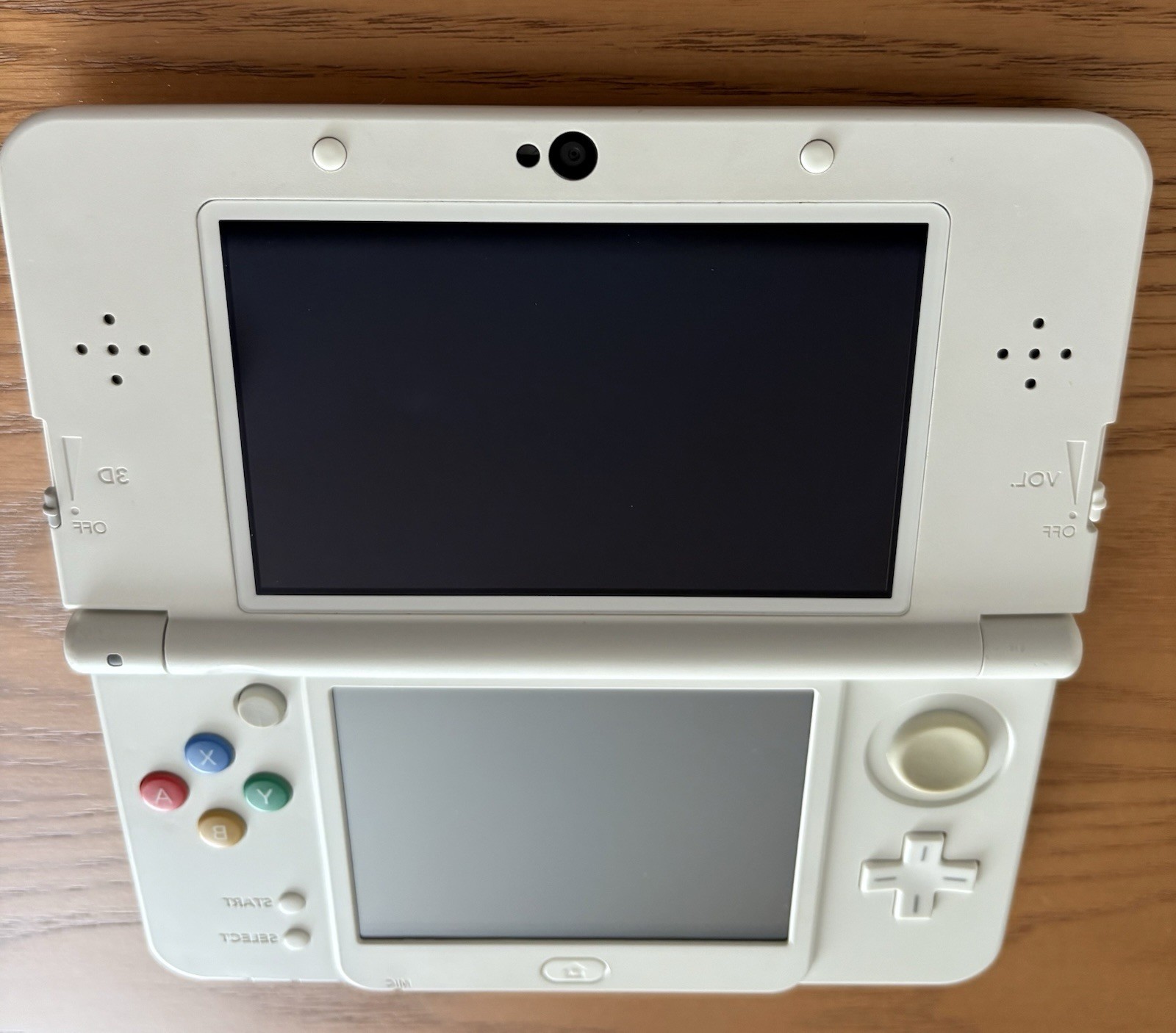 Nintendo new 3DS Disney Kisekae Plate touch pen 4GB SD card USB Ued Japanese