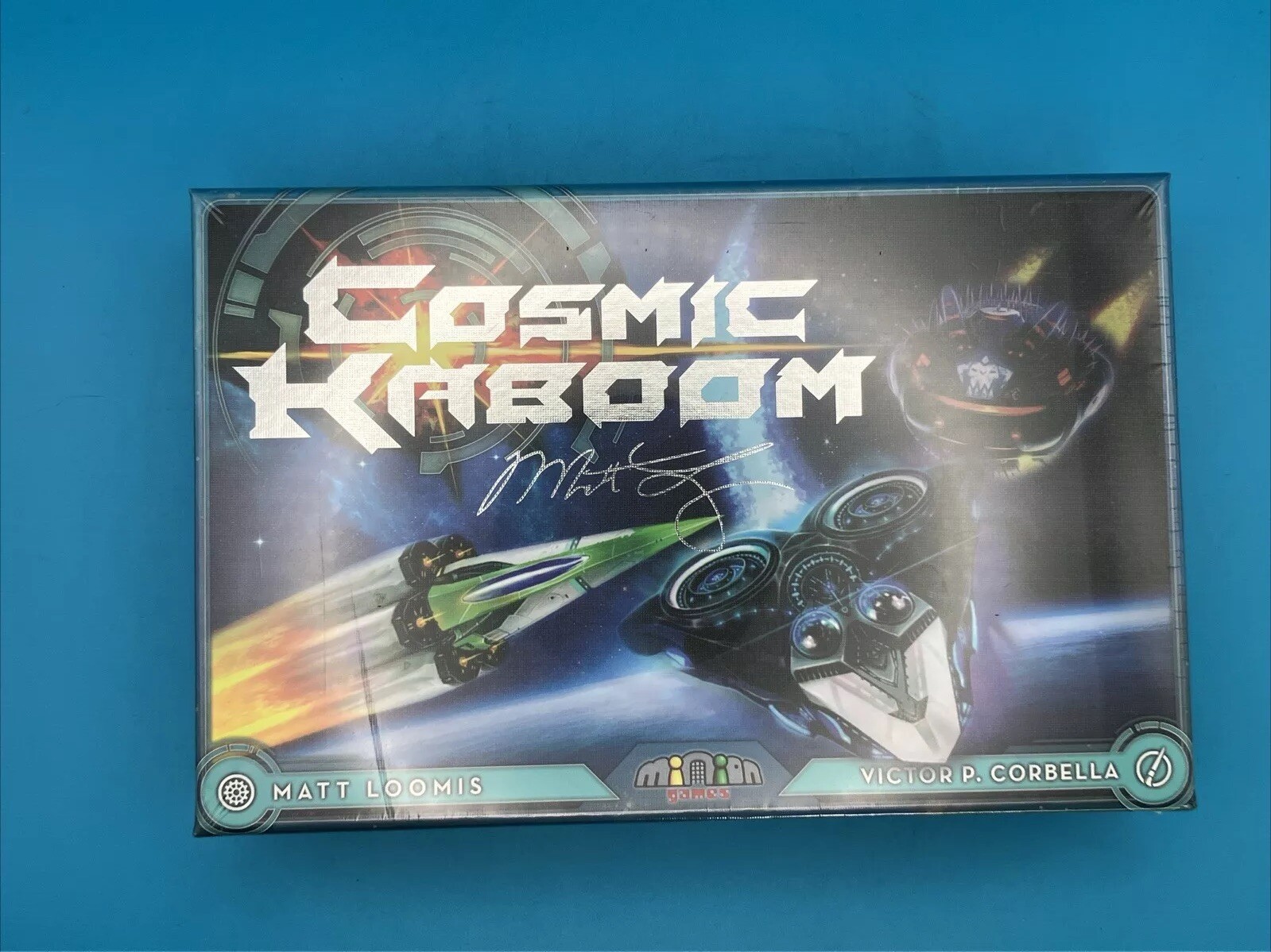 Cosmic Kaboom Game – 2016 Minion Games – New