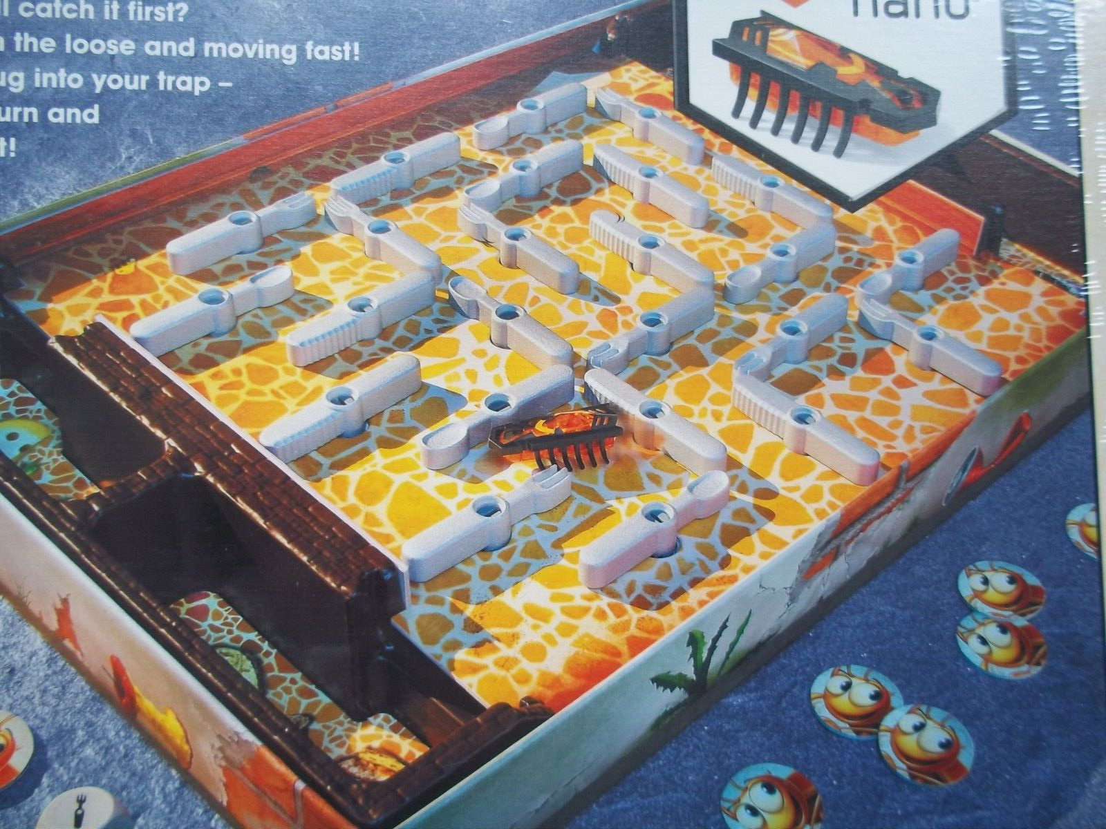 BUGS IN THE KITCHEN Board Game HEXBUG Nano RAVENSBURGER 2013 MFG Czech Republic