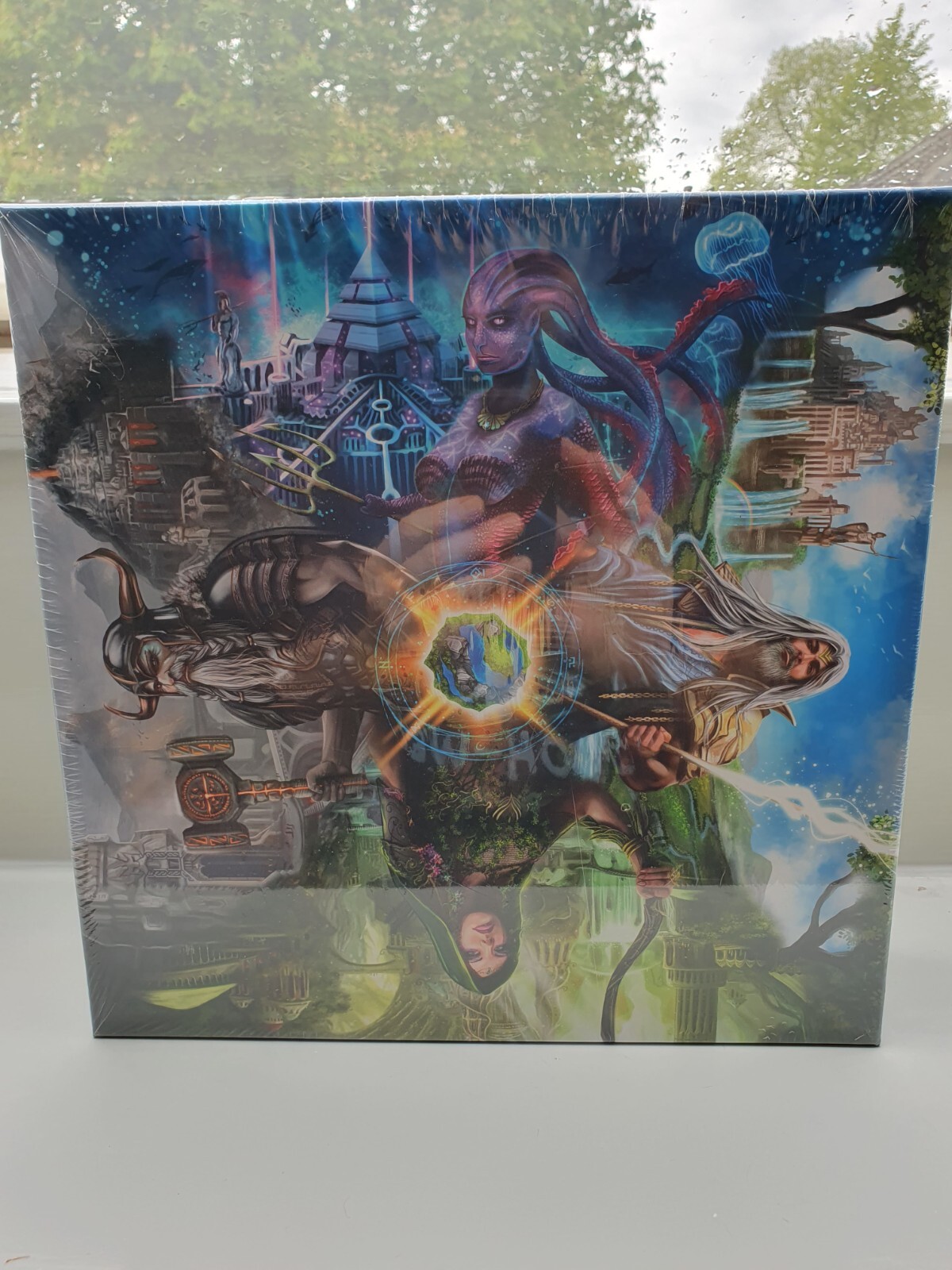 Asmodee 4 Gods Brettspiel / Christophe Boelinger / Ludically