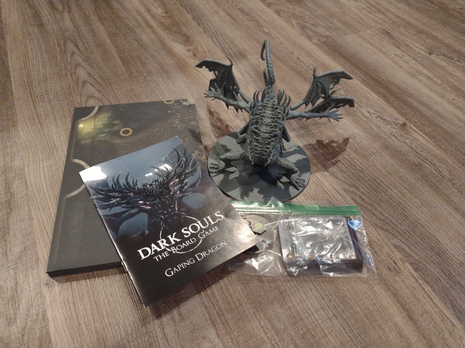 Dark Souls: The Board Game Gaping Dragon Mega Boss Expansion