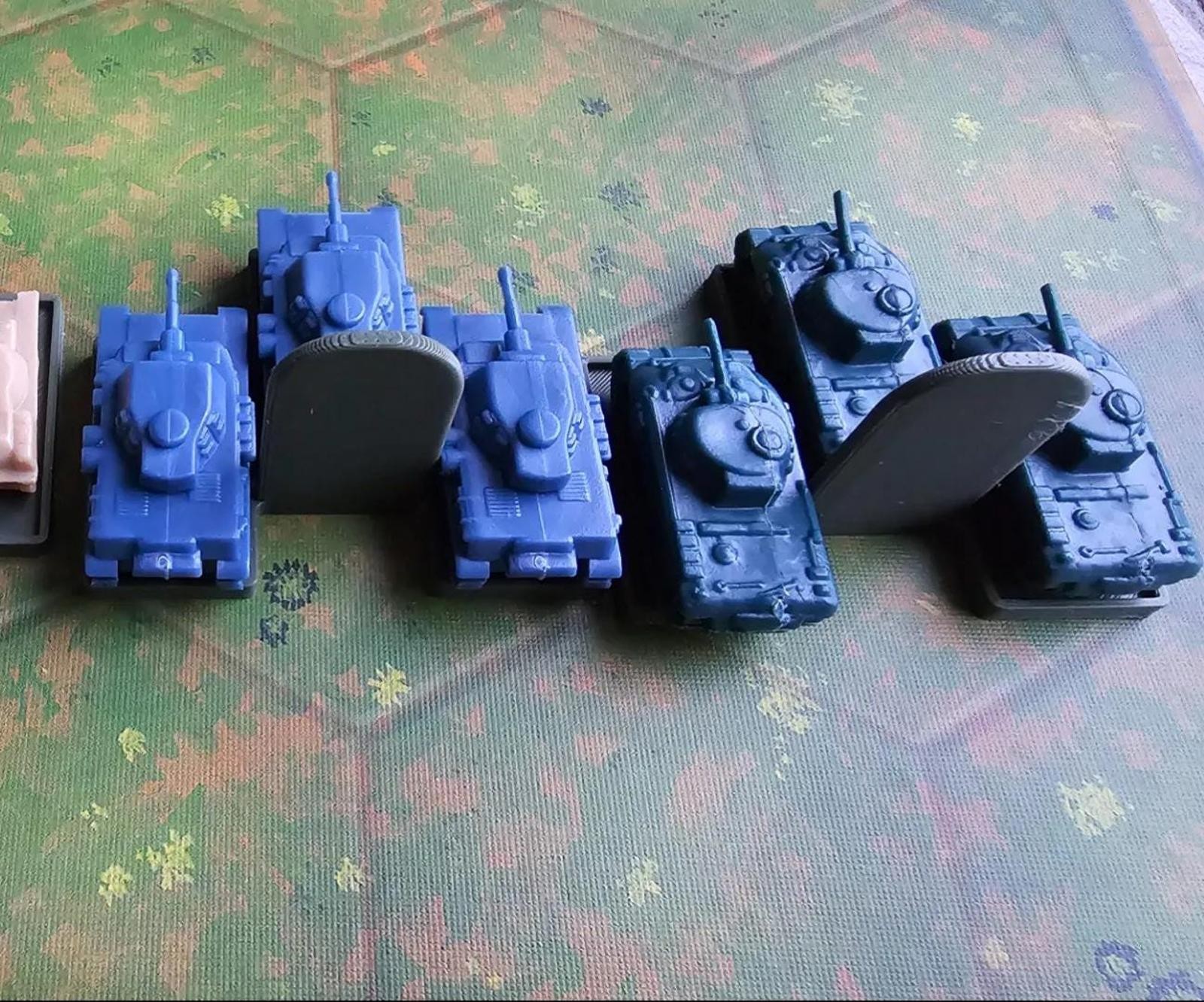 Memoir 44 – Tank Tray – 3 and 4 Tank Options