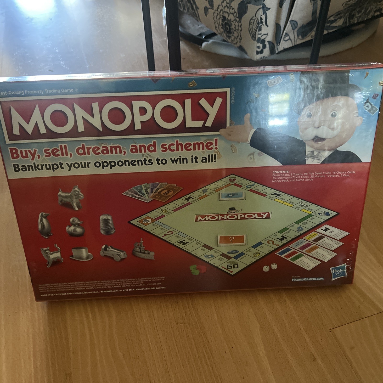 BRAND NEW Monopoly Fast Dealing Property Trading Game Hasbro 2021 USA Sealed
