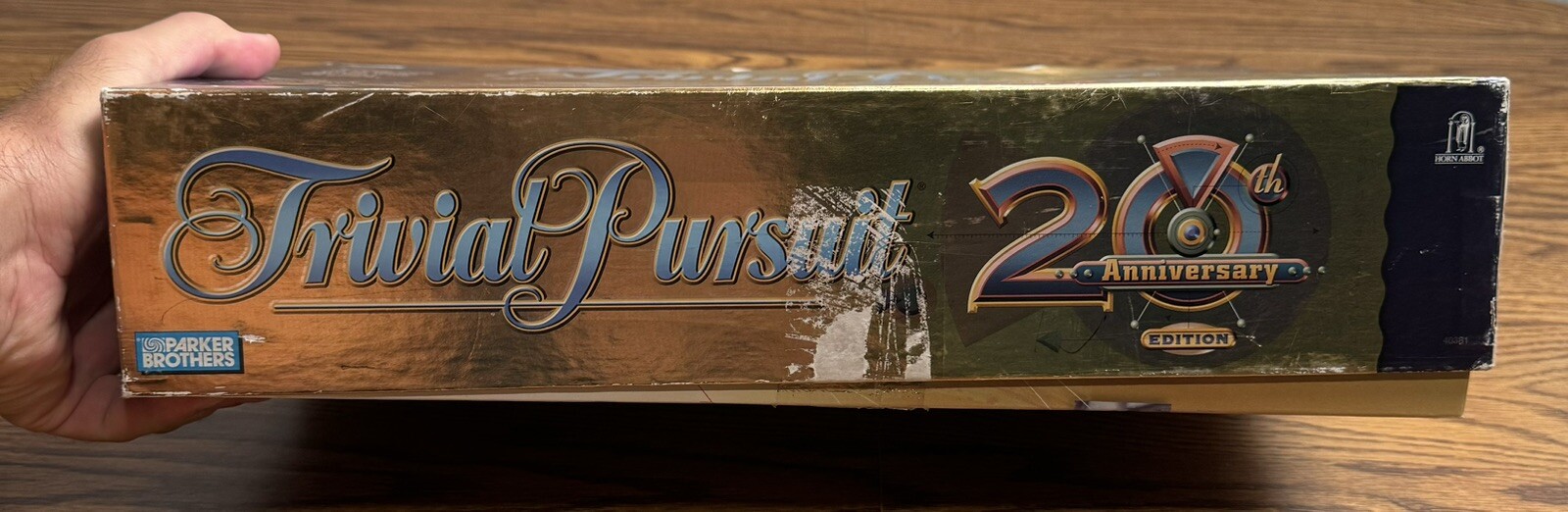 Trivial Pursuit 20th Anniversary Edition 2002 Hasbro Board Game – Complete