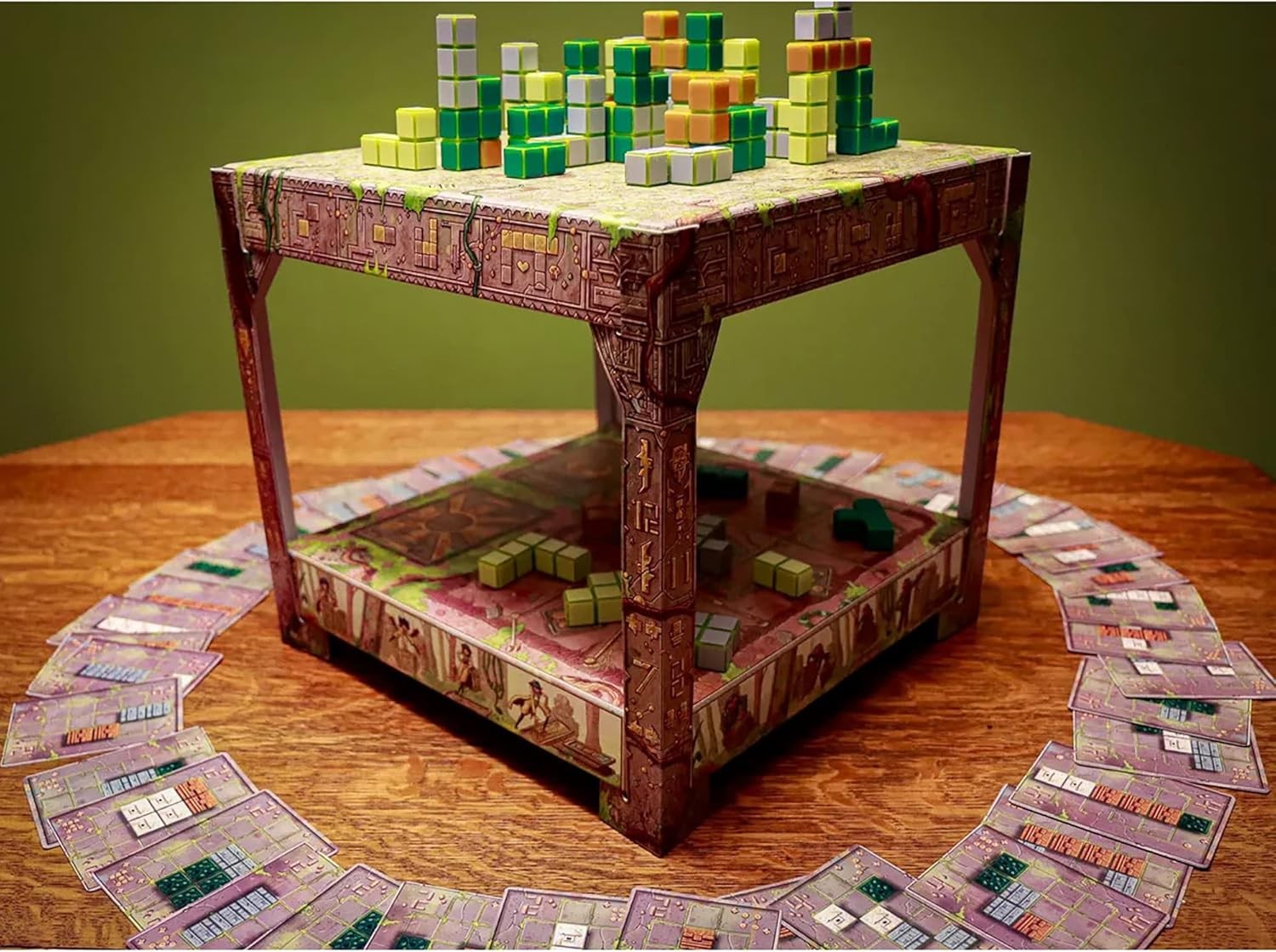Block and Key Deluxe Kickstarter Edition by Inside Up Games – SEALED