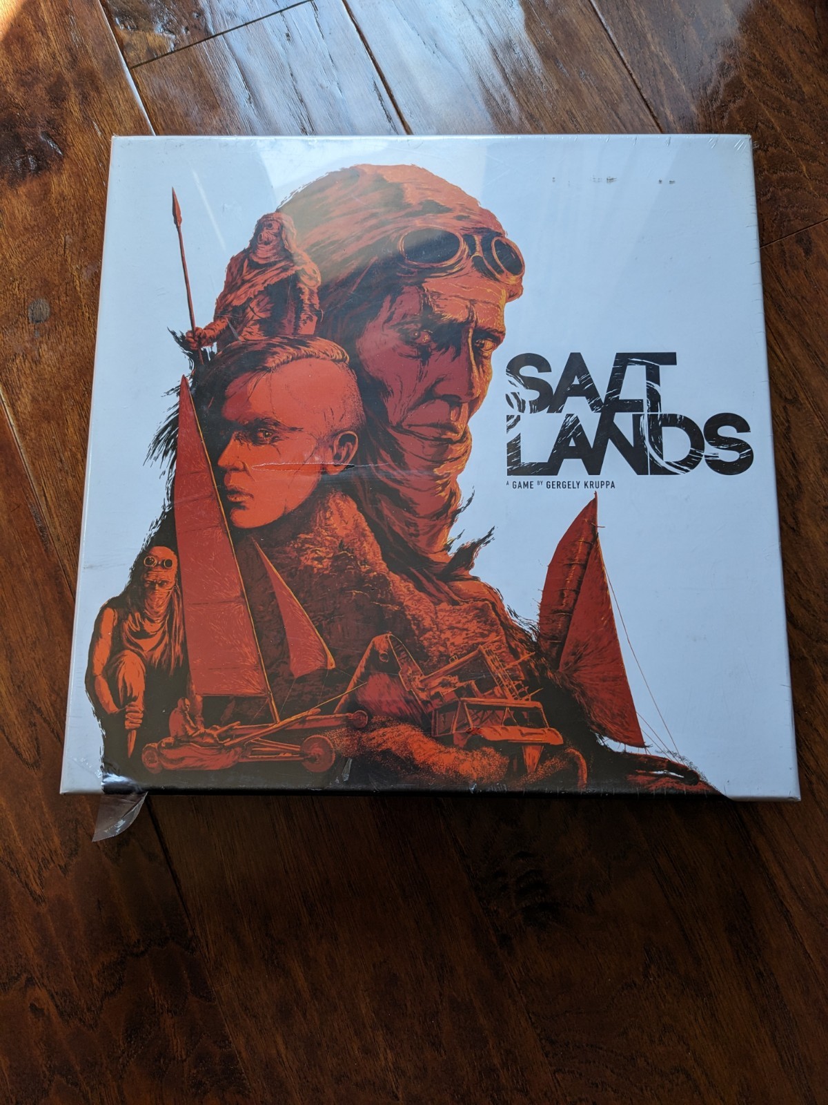 Salt Lands Tabletop Board Game Brand New