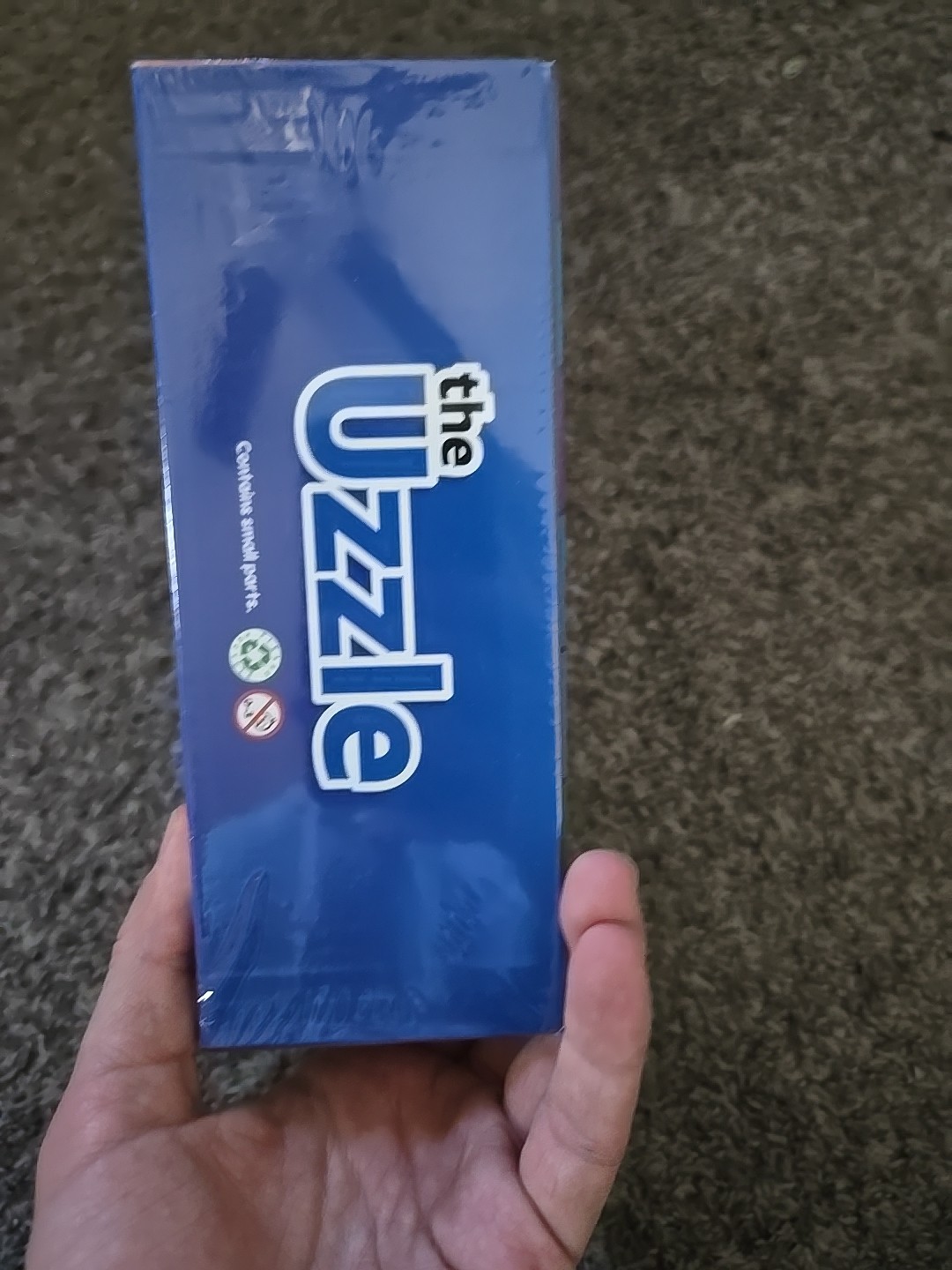The Uzzle Family Educational Board Games for Children & Adults Ages 4+ Brand New