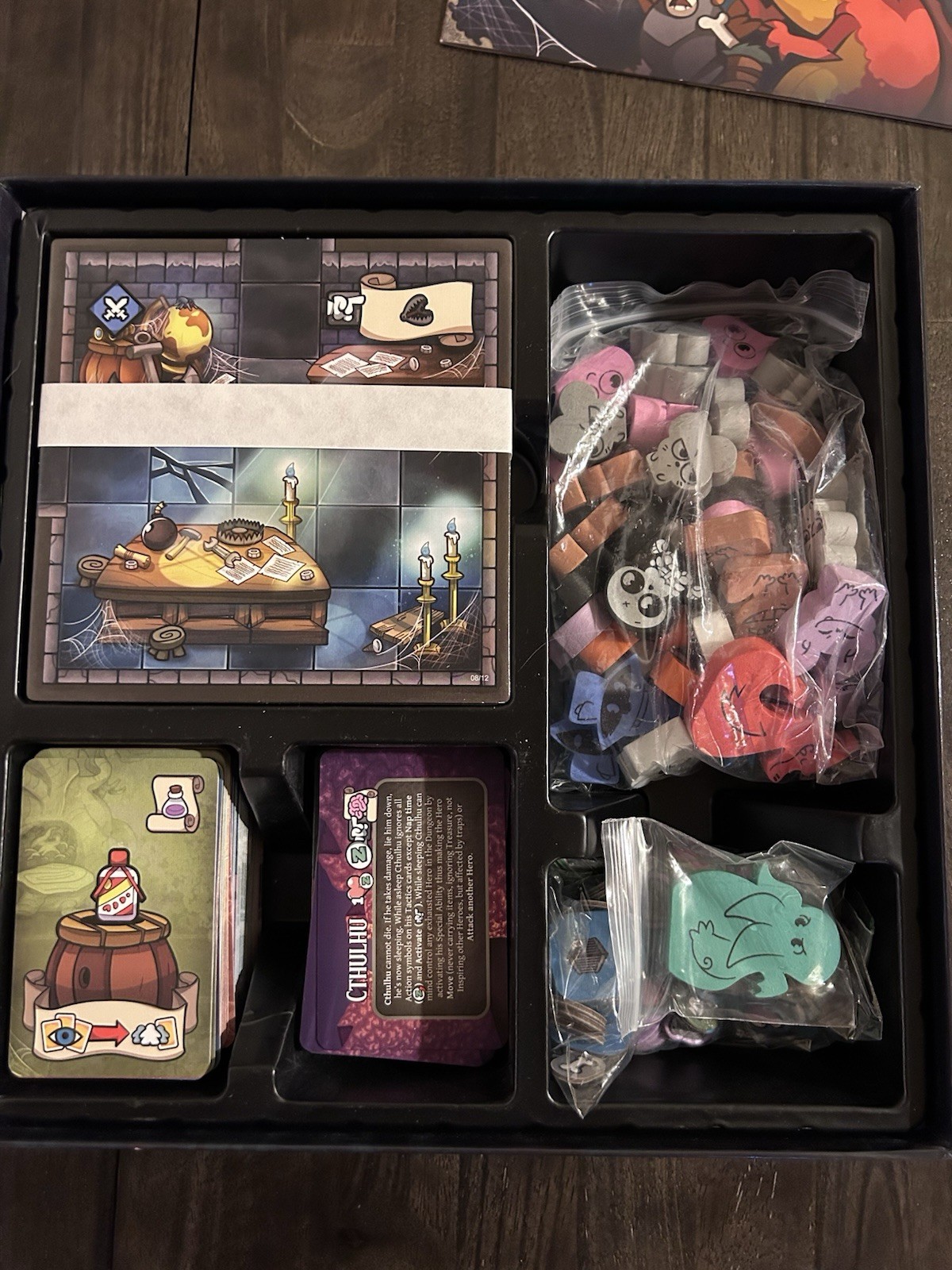 Keep The Heroes Out Board + Guildmaster’s Revenge + Great Dreamer (VHTF!)