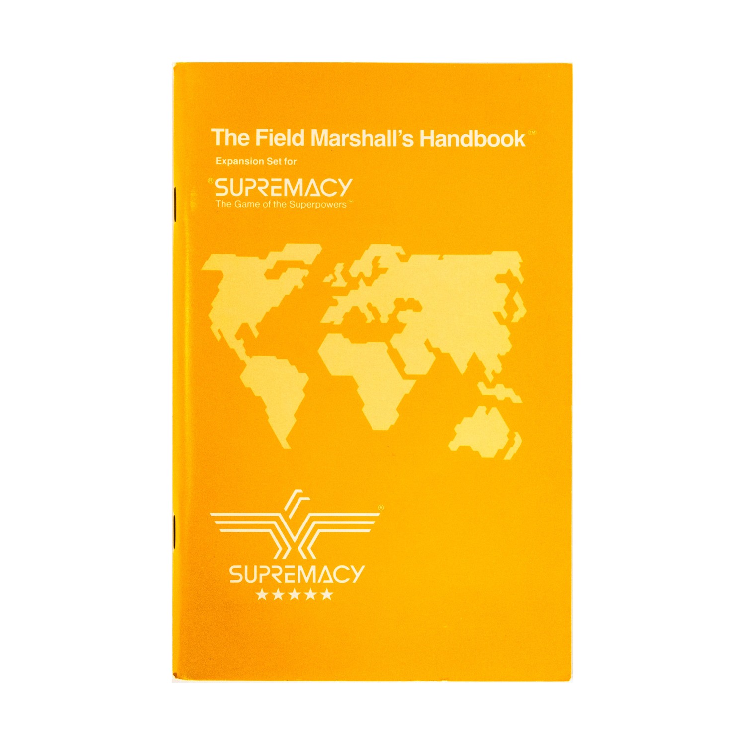 Supremacy Boardgame Field Marshall’s Handbook (2nd Ed) – Book Only! VG+