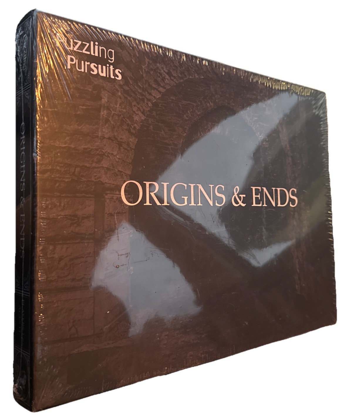 Puzzling Pursuits Board Game Origins and Ends Box SW New Sealed