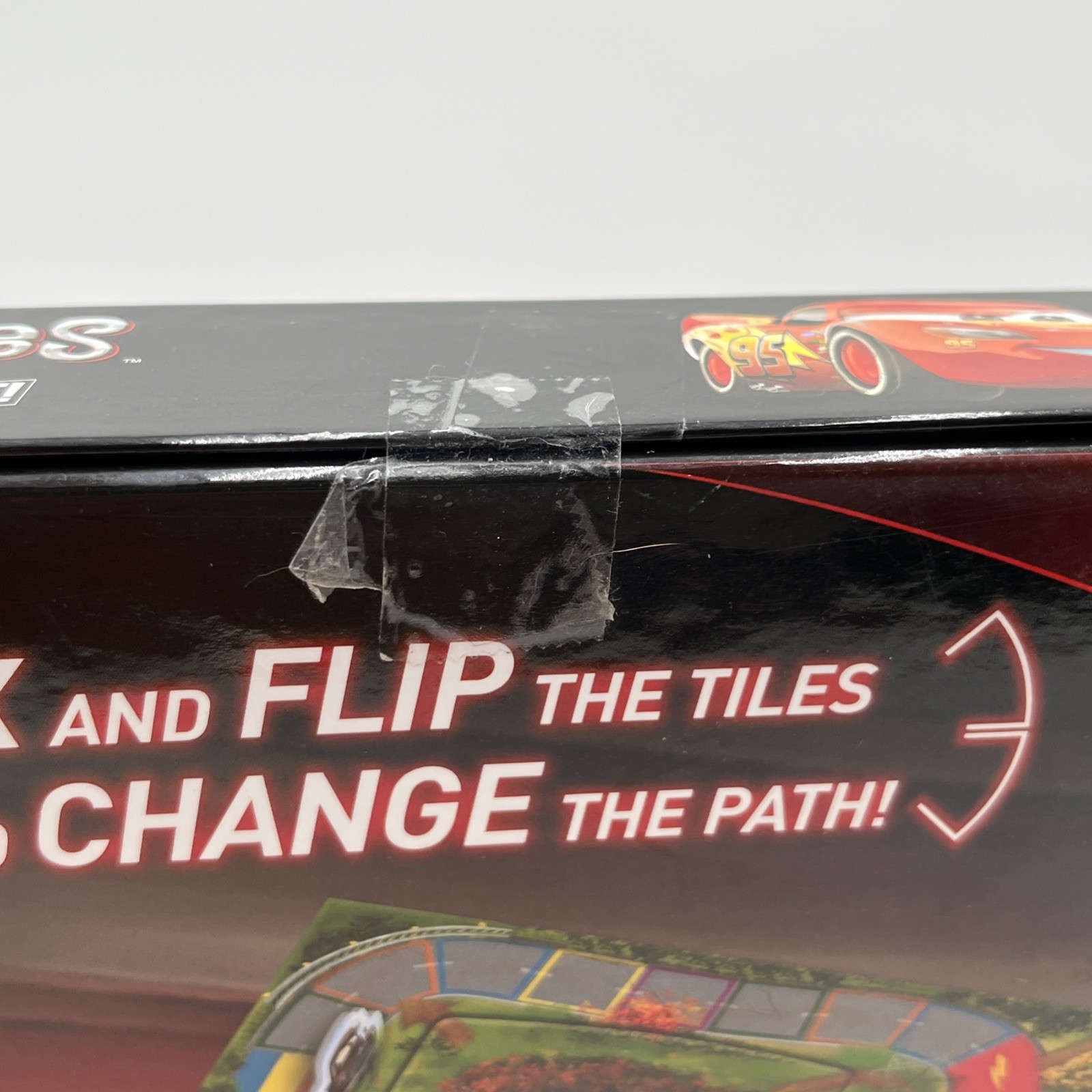 Disney Pixar Cars 3 Surprise Slides Lightning Fast Race Board Game