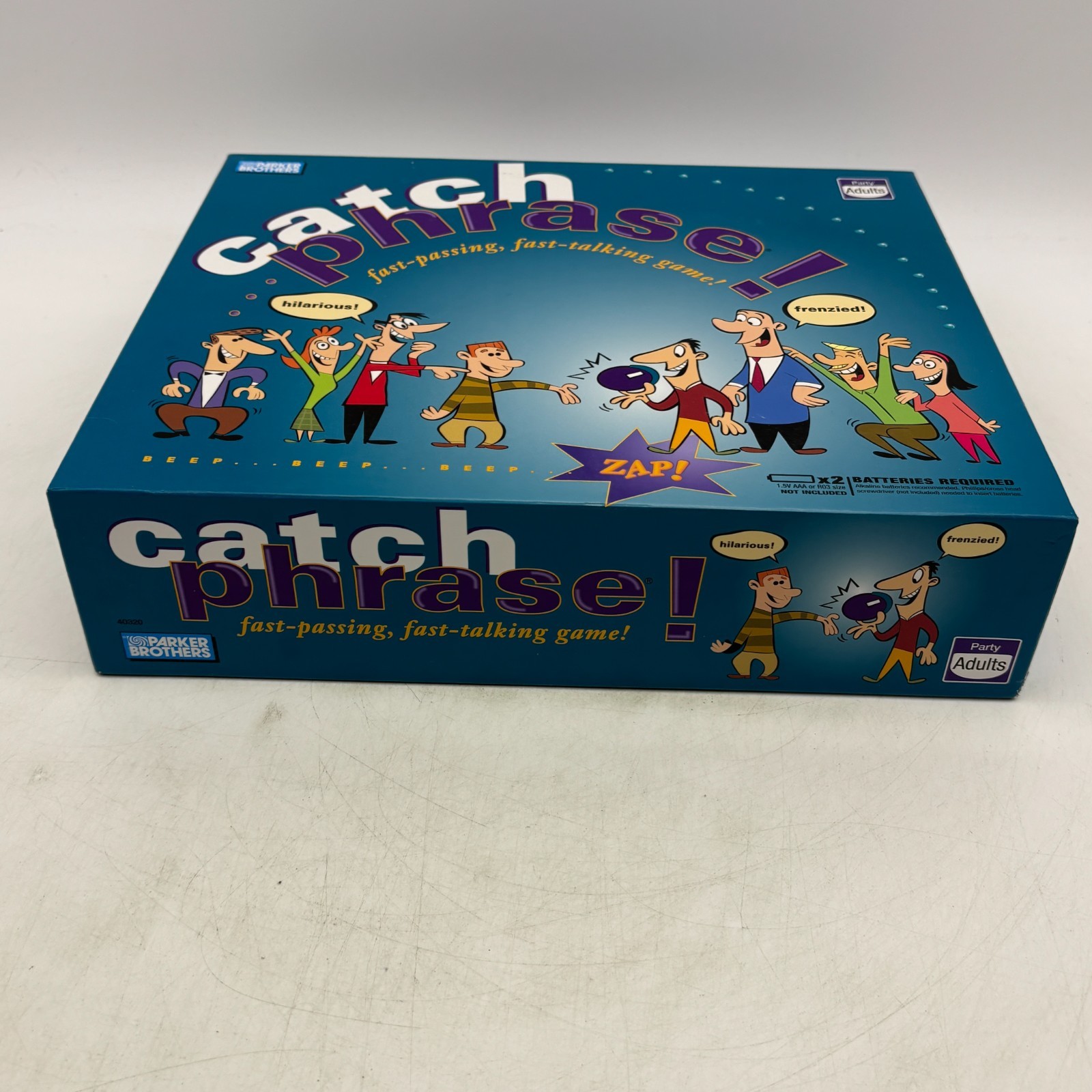 VINTAGE Catch Phrase Game COMPLETE WORKS Parker Brothers 1994 2007 90s Words