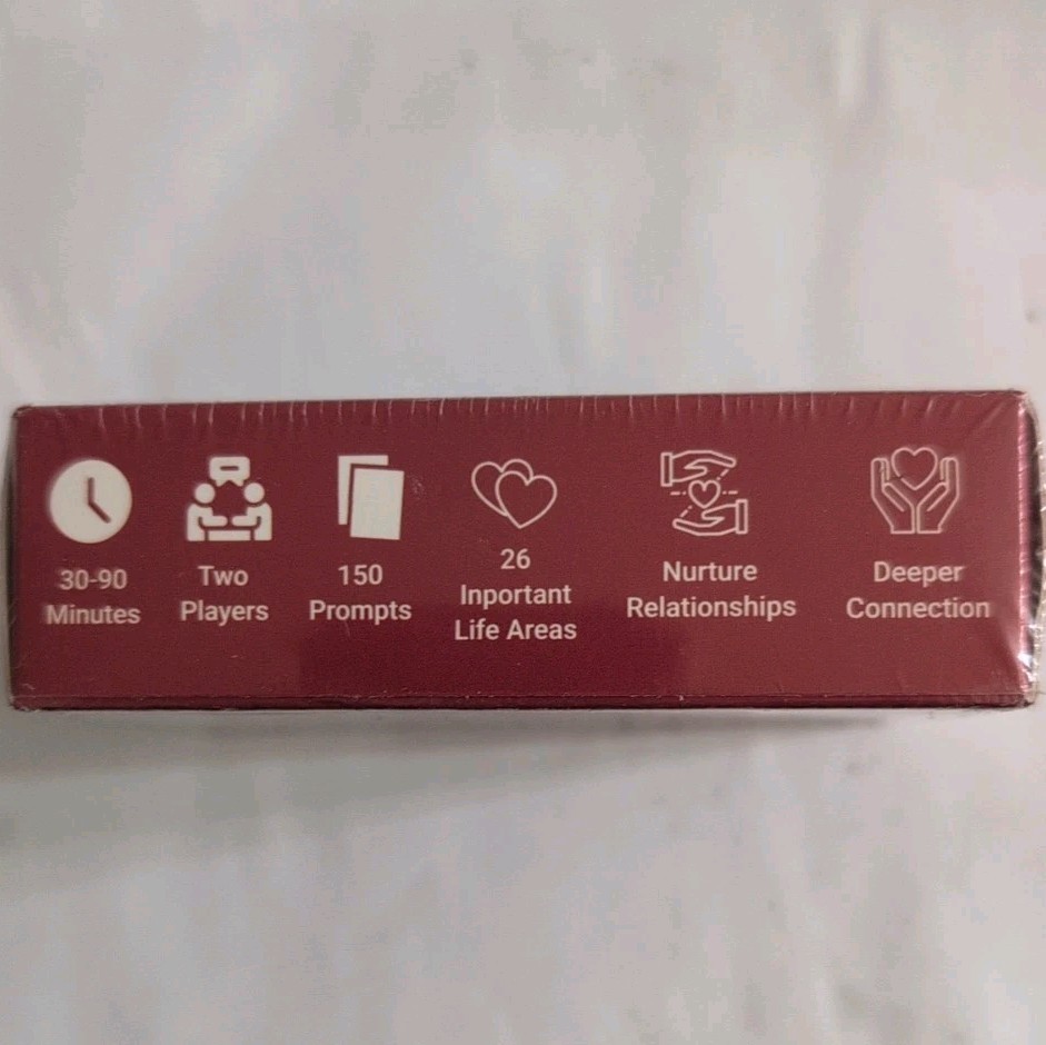 Life Sutra Couple Connect Card Game Starter Pack 150 Cards Conversation Starters