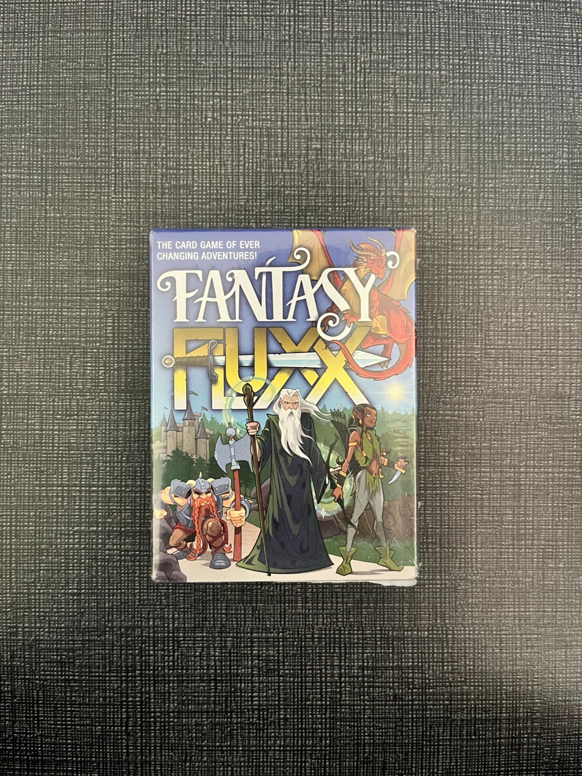 Fantasy Fluxx: Quest Themed Ever Changing Rules Card Game for 2-6 Players