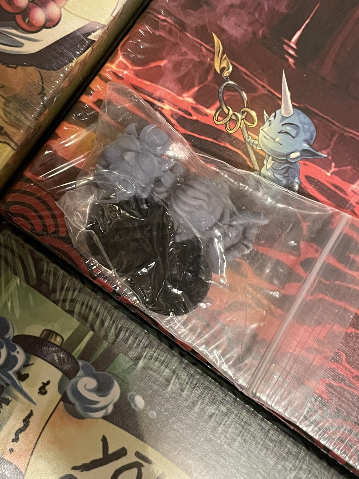 YOKAI QUEST Strikes Back Kickstarter Game Including Neko Brothers + 2 Rulebooks