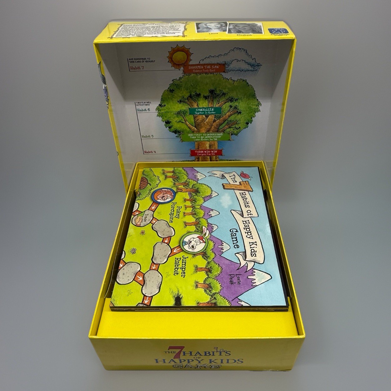 The 7 Habits of Happy Kids Game by Educational Insights *Complete* Family Game