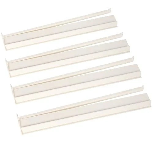 4PCS Mahjong Racks with Pushers White, American Mahjong All-in-one Tile Rack