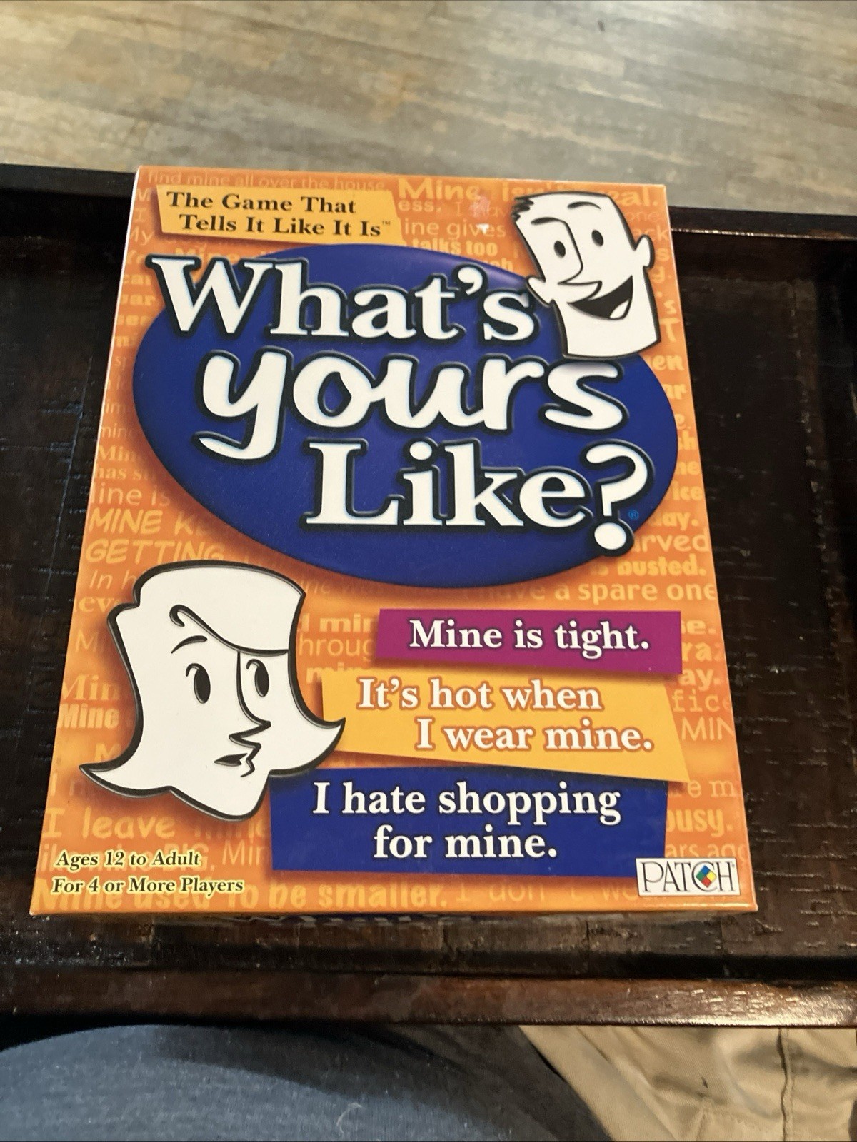 What’s Yours Like? The Party Game That Tells It Like It Is Complete Pre Owned