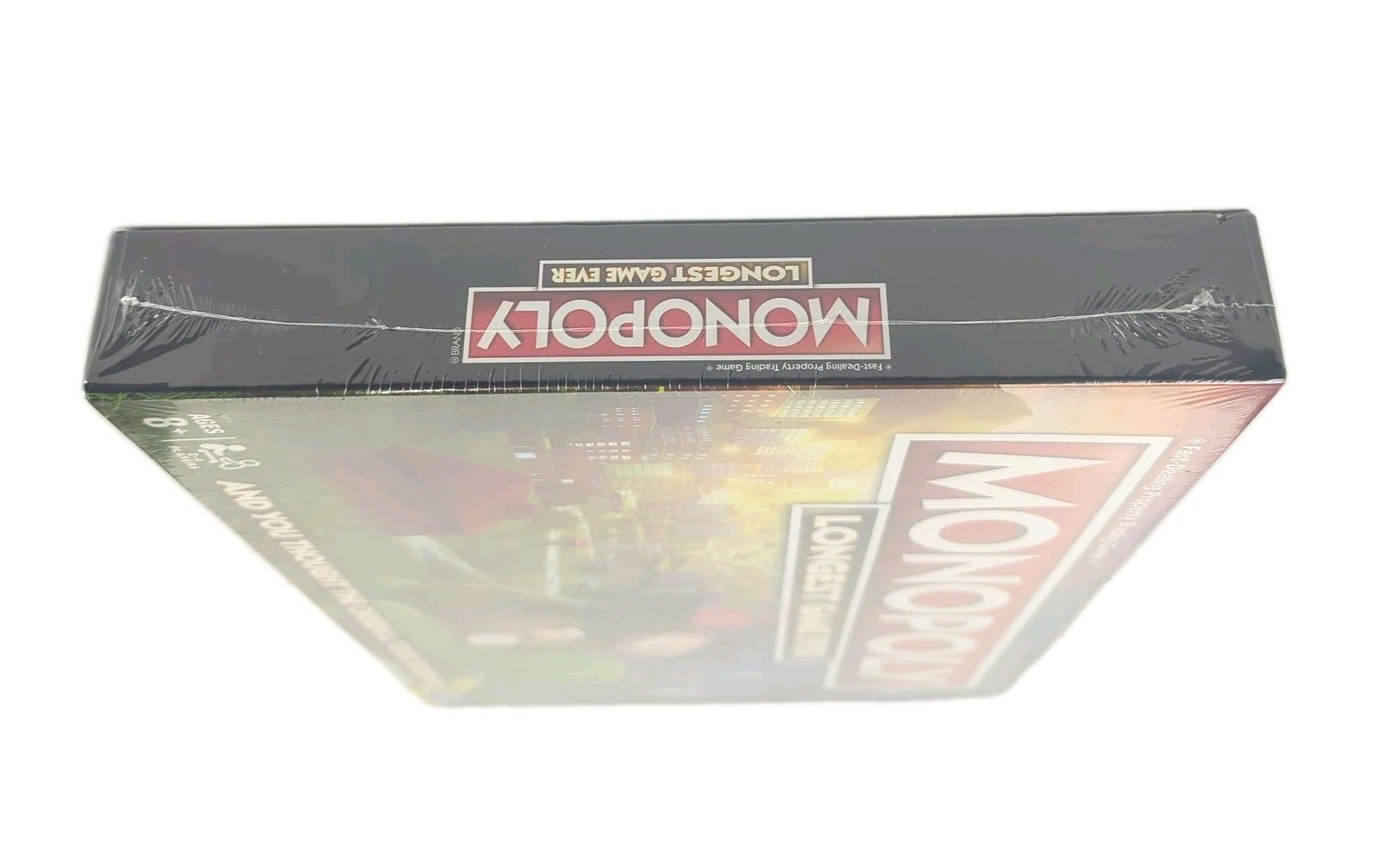Monopoly Longest Game Ever Edition Hasbro Brand New Sealed Retired