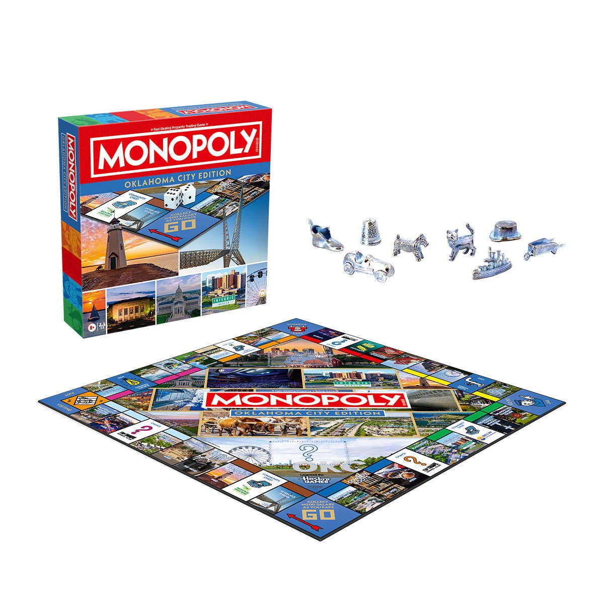 Monopoly Oklahoma City OK Board Game 2026 Edition USA – New & Sealed