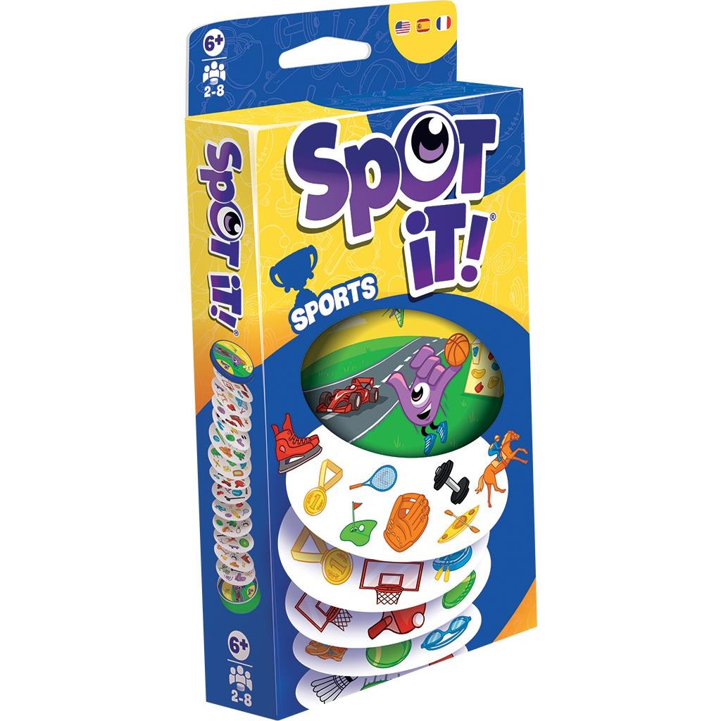 Spot It! Sports Eco Blister Card Game by Zygomatic