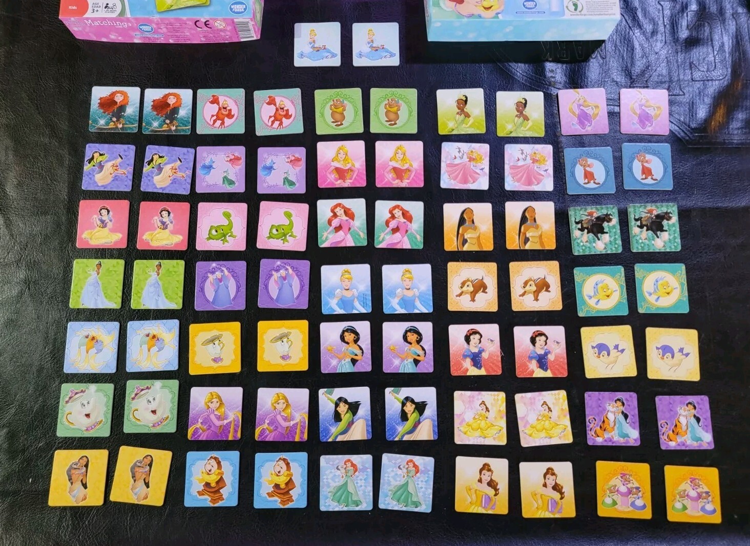 Disney Princess Matching Game by Wonder Forge 2017