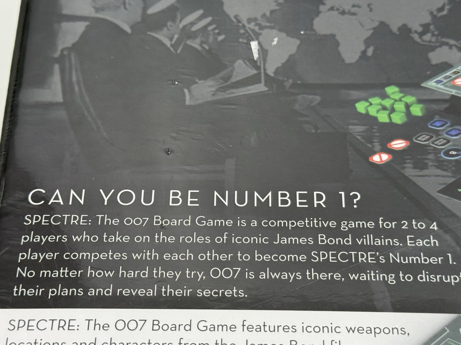SPECTRE: James Bond 007 The Board Game – Modiphius