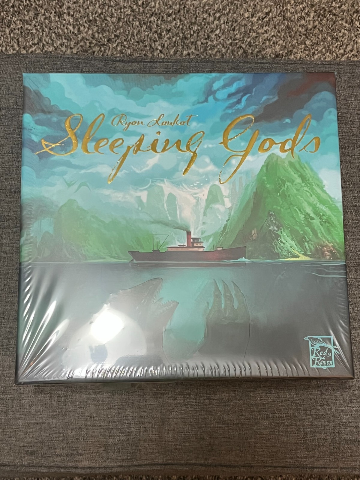 RED RAVEN SLEEPING GODS BOARD GAME – NEW AND SEALED