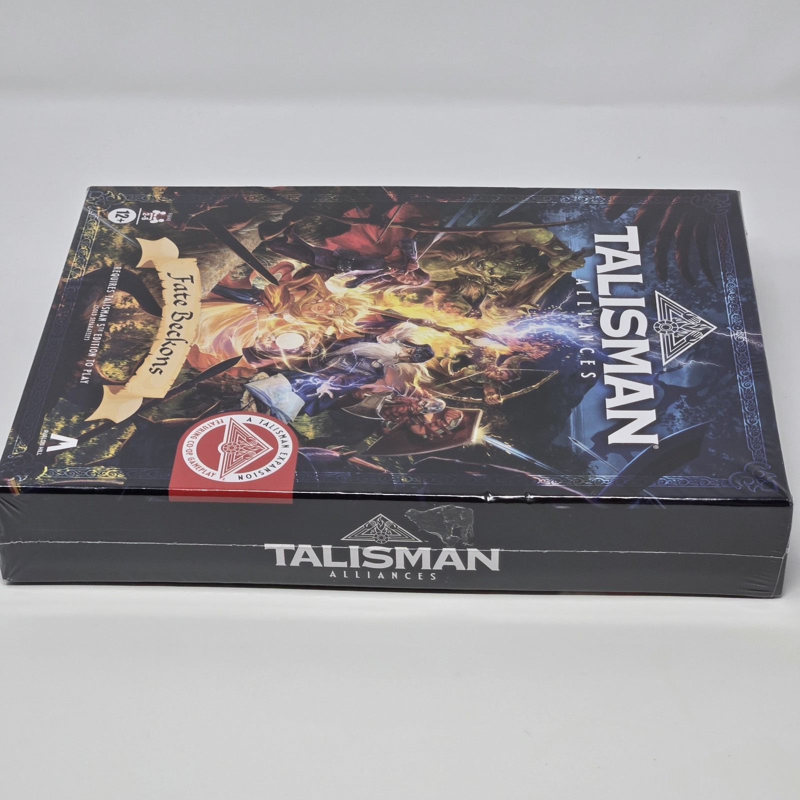 Talisman Alliances Fate Beckons Expansion Avalon Hill New Sealed Board Game
