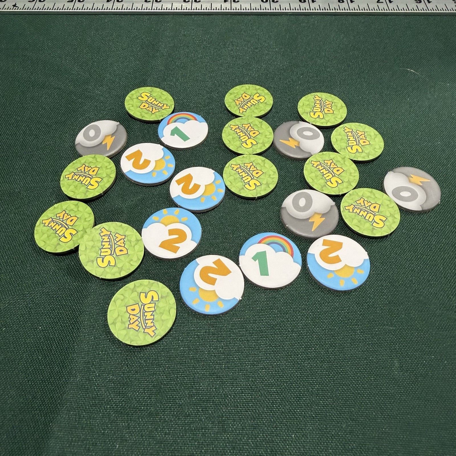 Sunny Day Board Game – Ludicorn – 100% COMPLETE – Ships Free – Tile Matching