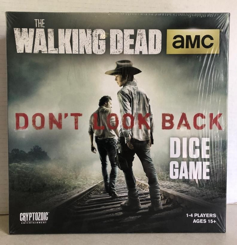 The Walking Dead “Don’t Look Back” Dice Game Cryptozoic TV Series New Sealed