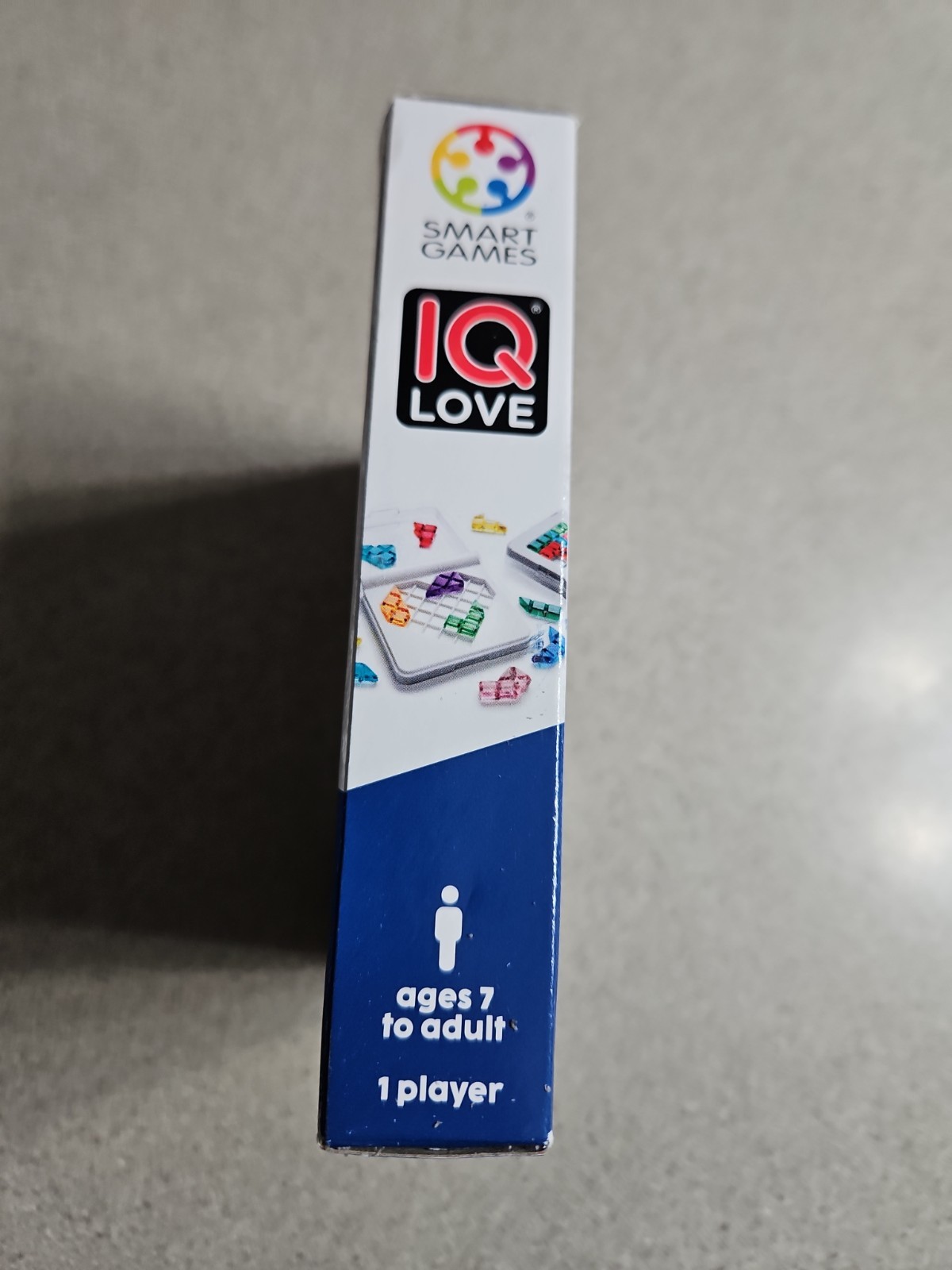 SmartGames IQ Love Travel Puzzle 1 Player Logic Game 120 Challenges For Ages 7+