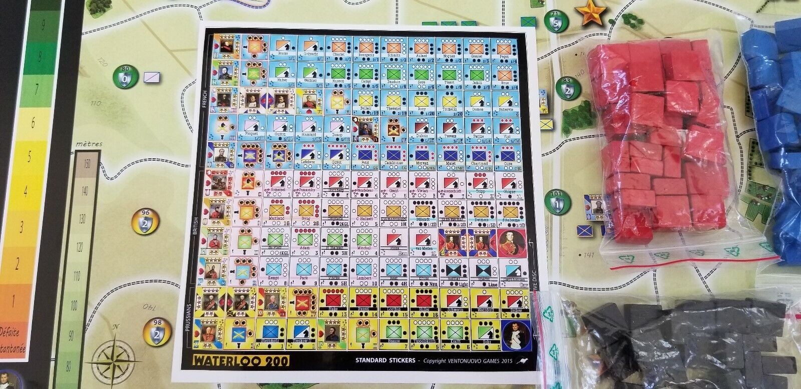 Waterloo 200 – VentoNuovo Games with Free Draw Bags while supplies last