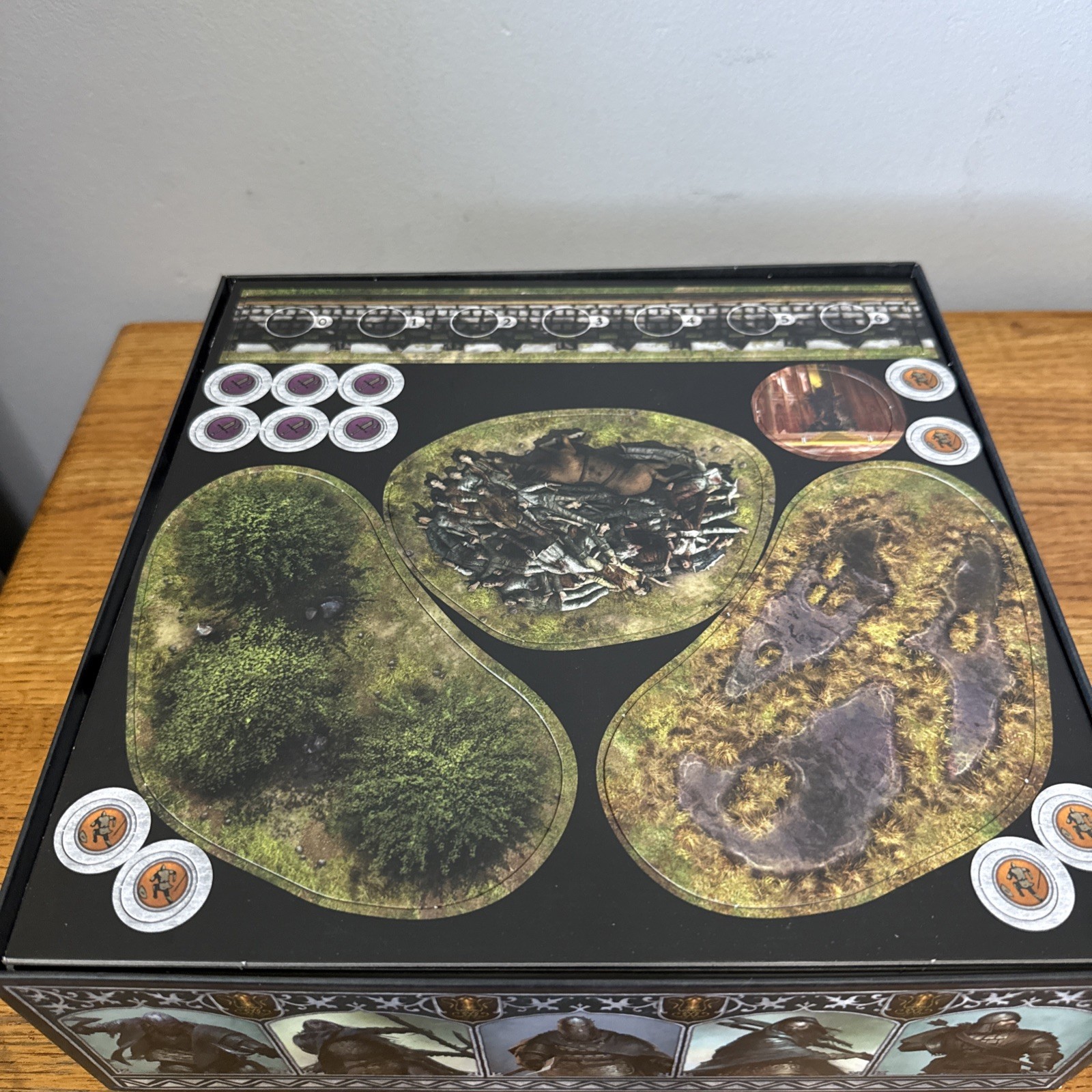 A Song of Ice and Fire Miniatures Games – Greyjoy Starter Set NEW In Opened Box