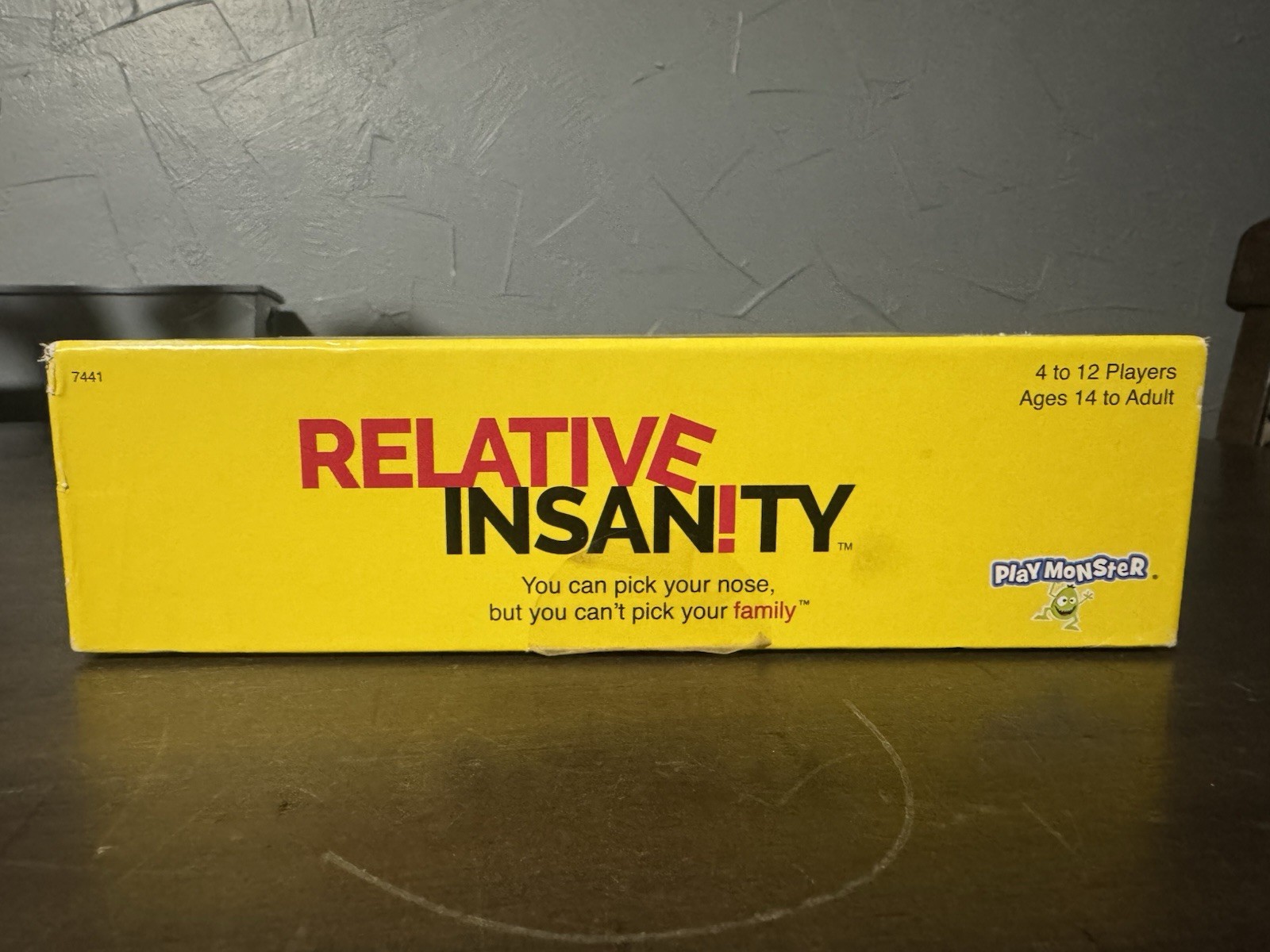 RELATIVE INSANITY board-game Jeff Foxworthy humor cards 2017 family NWT