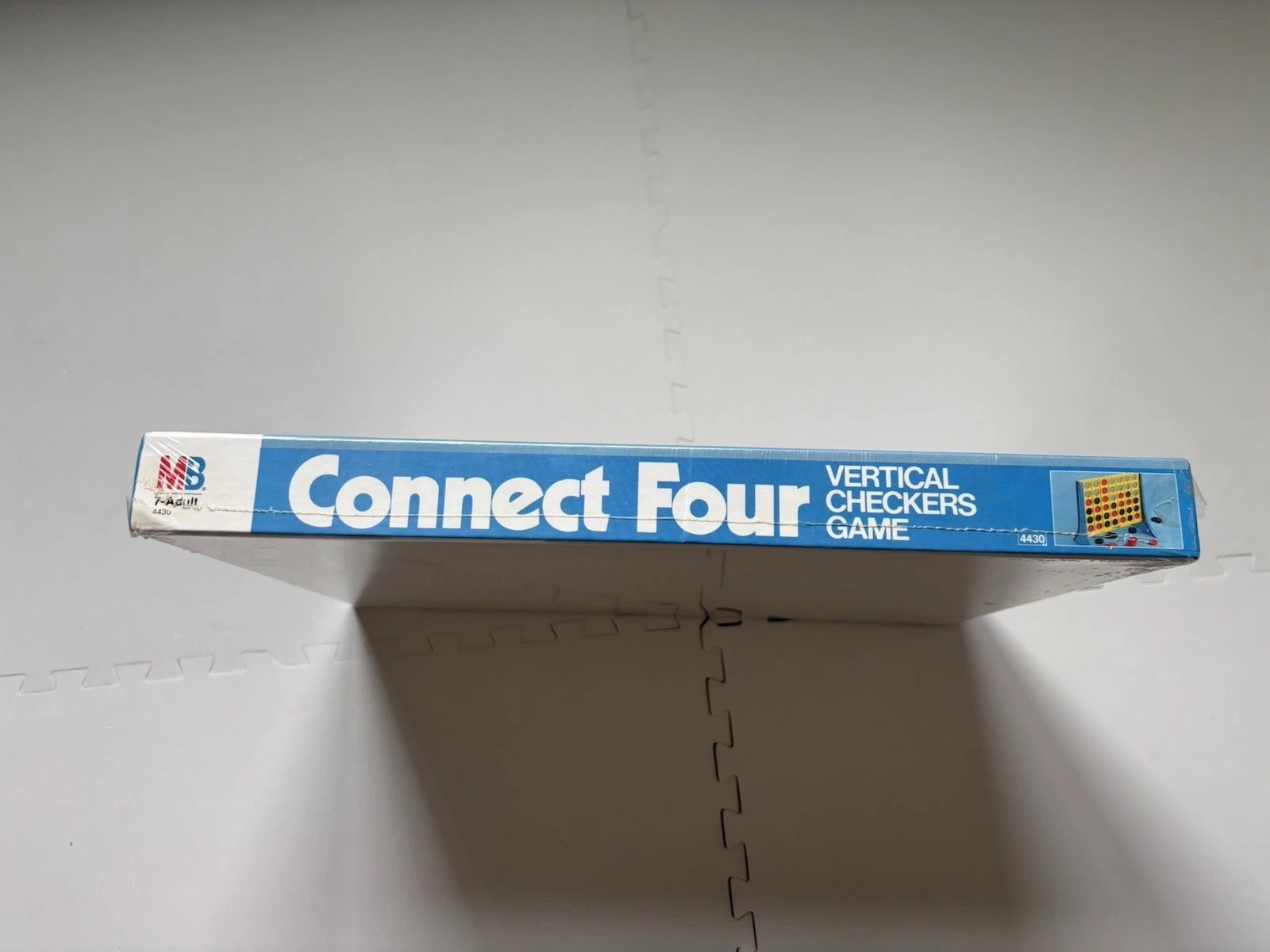SEALED Vintage CONNECT FOUR Game 1974 Made in USA Milton Bradley 4430 – READ