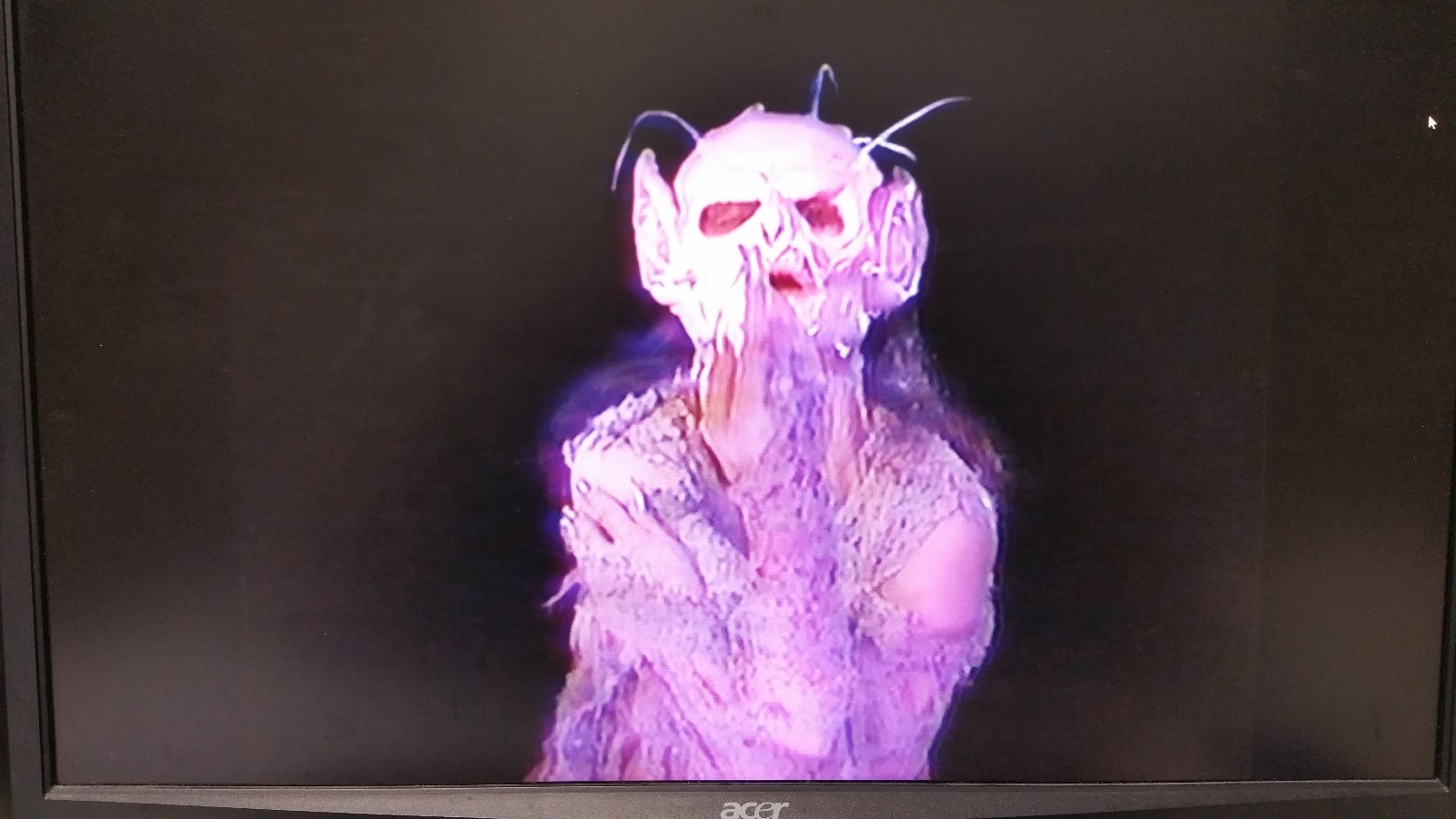 Nightmare 4 IV Elizabeth Bathory Video Board Game DVD of the VHS VCR Tape